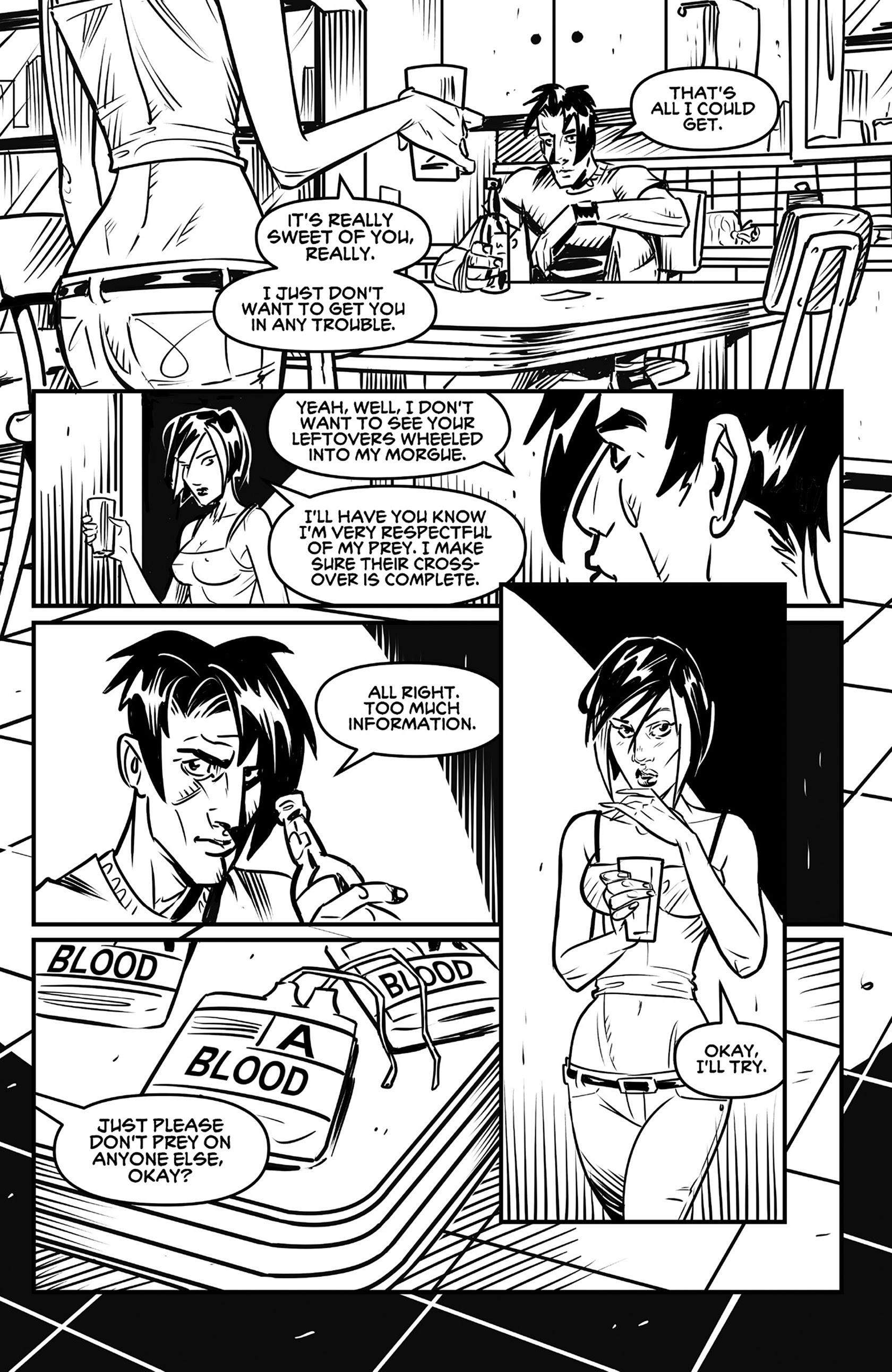Read online Girlfiend comic -  Issue # TPB (Part 1) - 70