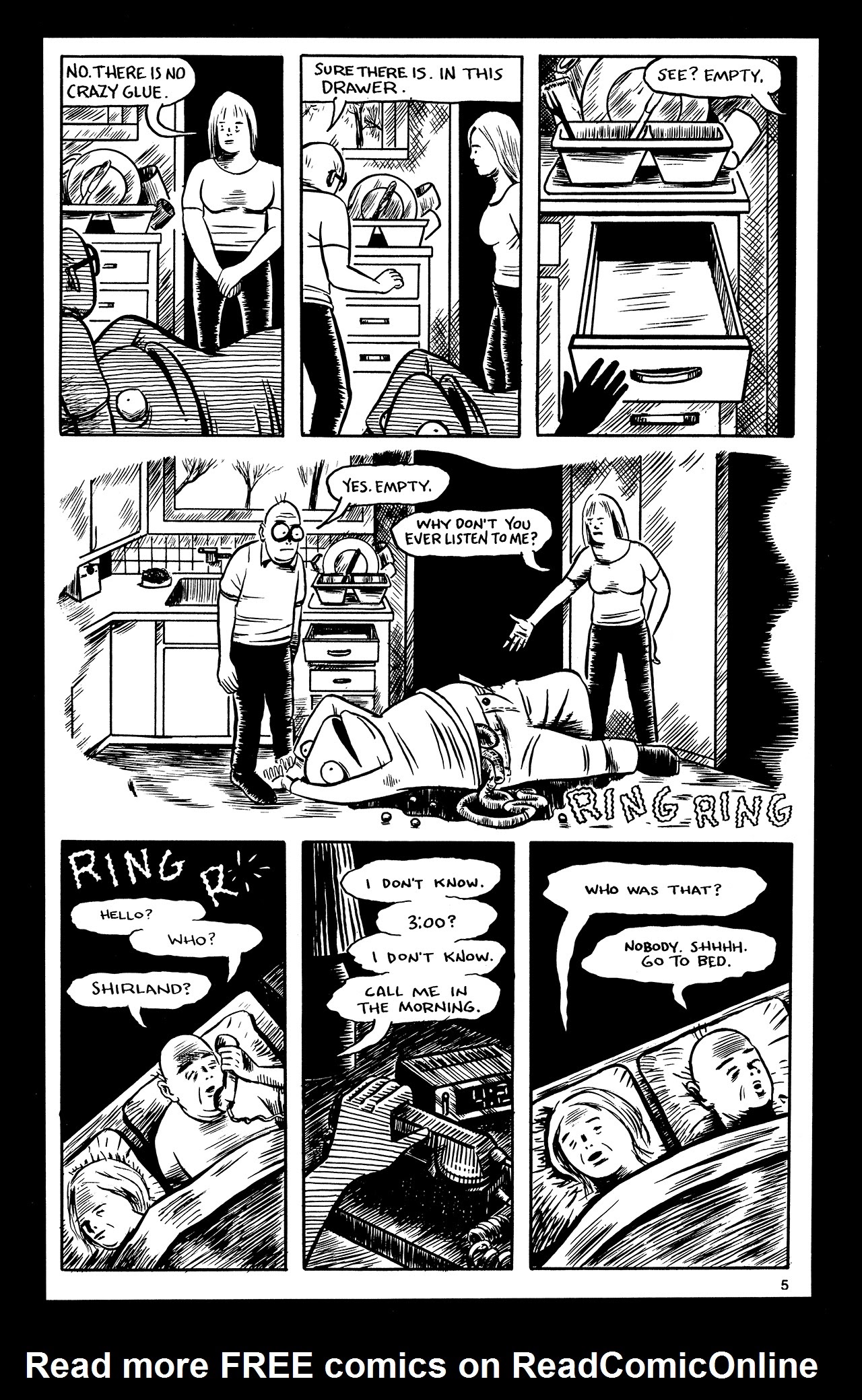 Read online Cereal Killings comic -  Issue #3 - 7