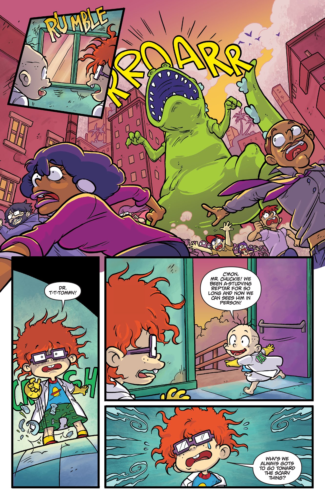 Read online Rugrats: R is for Reptar comic -  Issue # Full - 38