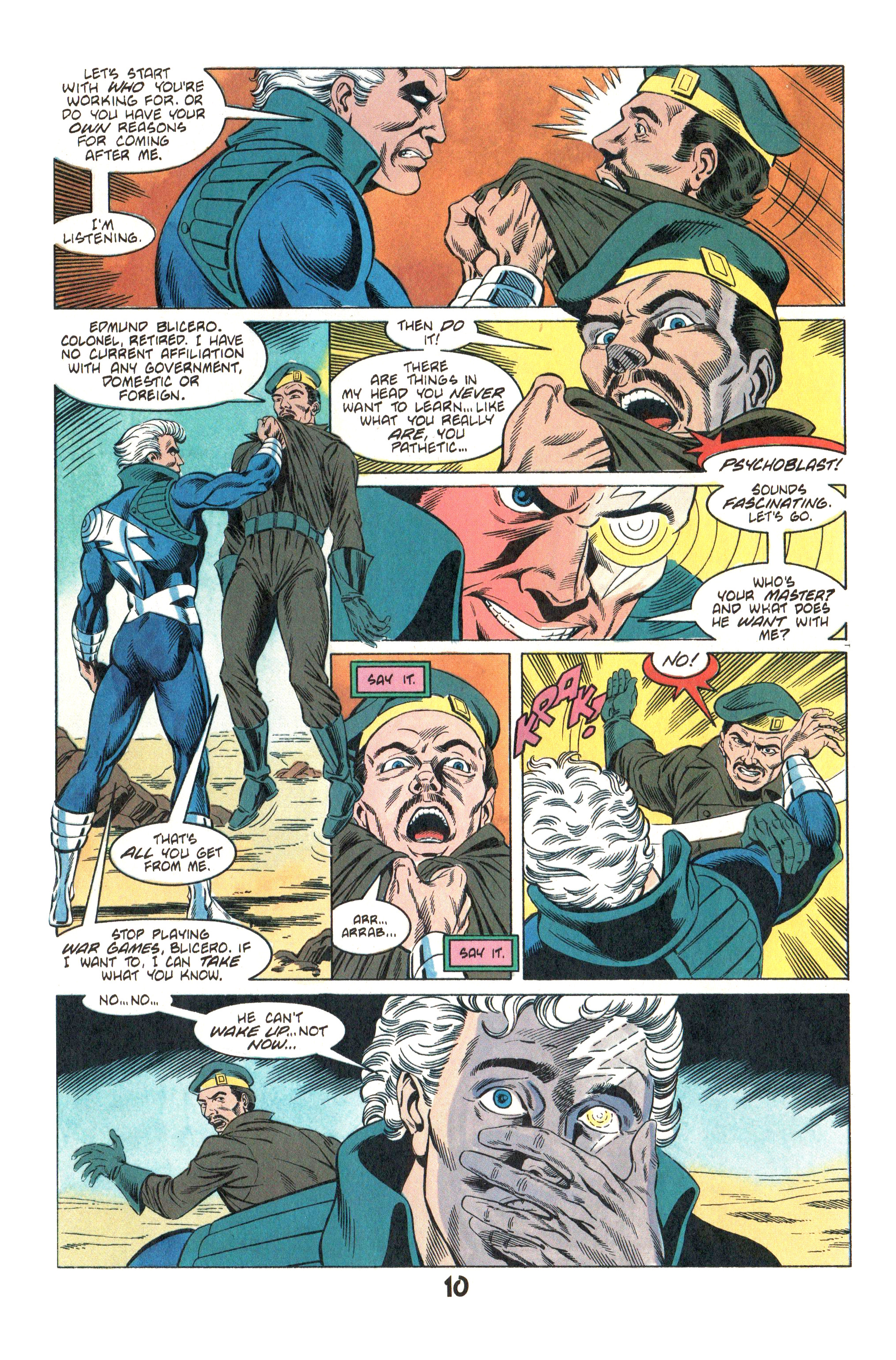 Read online Psychoblast comic -  Issue #2 - 12