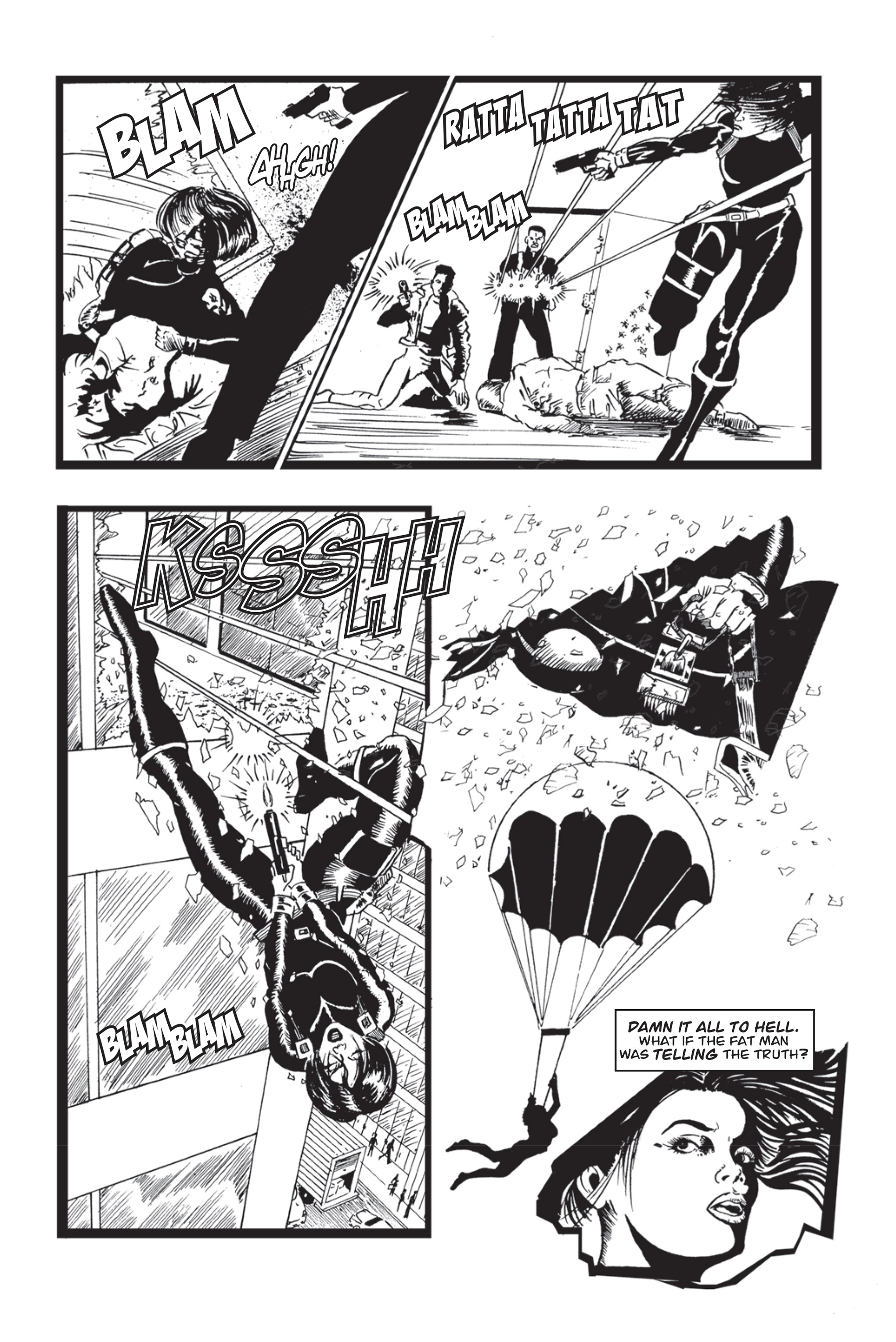 Read online Valentine (2003) comic -  Issue # TPB 1 - 16