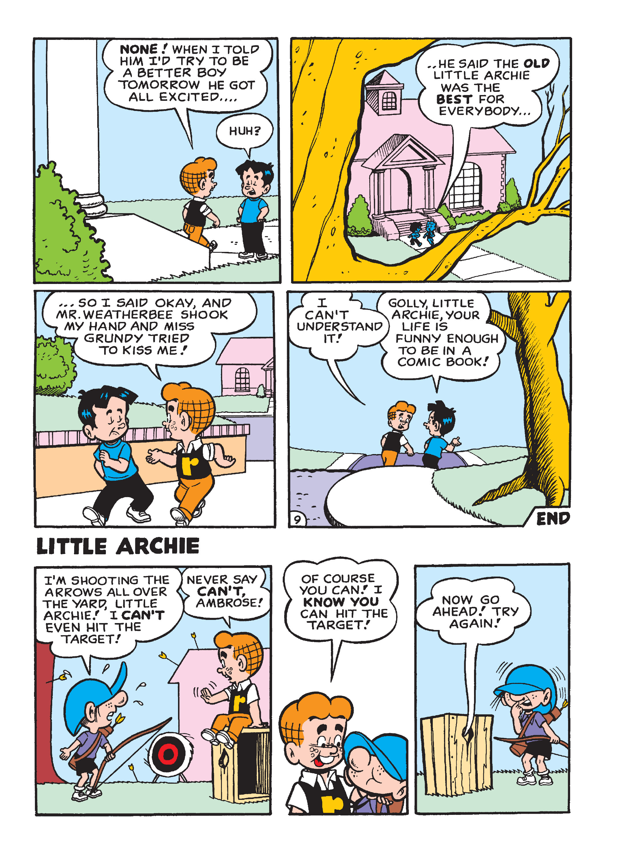 Read online Archie's Double Digest Magazine comic -  Issue #271 - 165