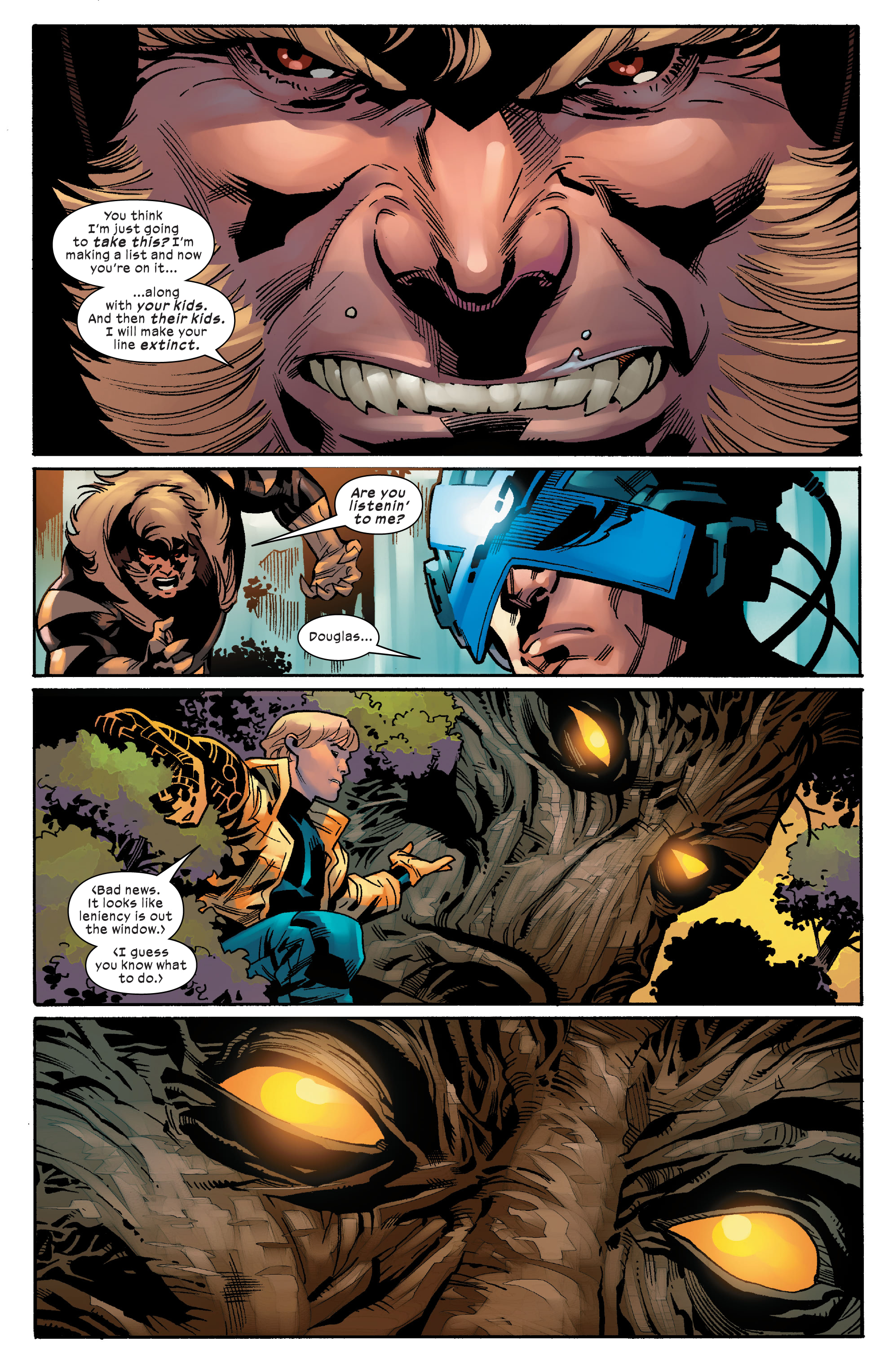 Read online Sabretooth (2022) comic -  Issue #1 - 4