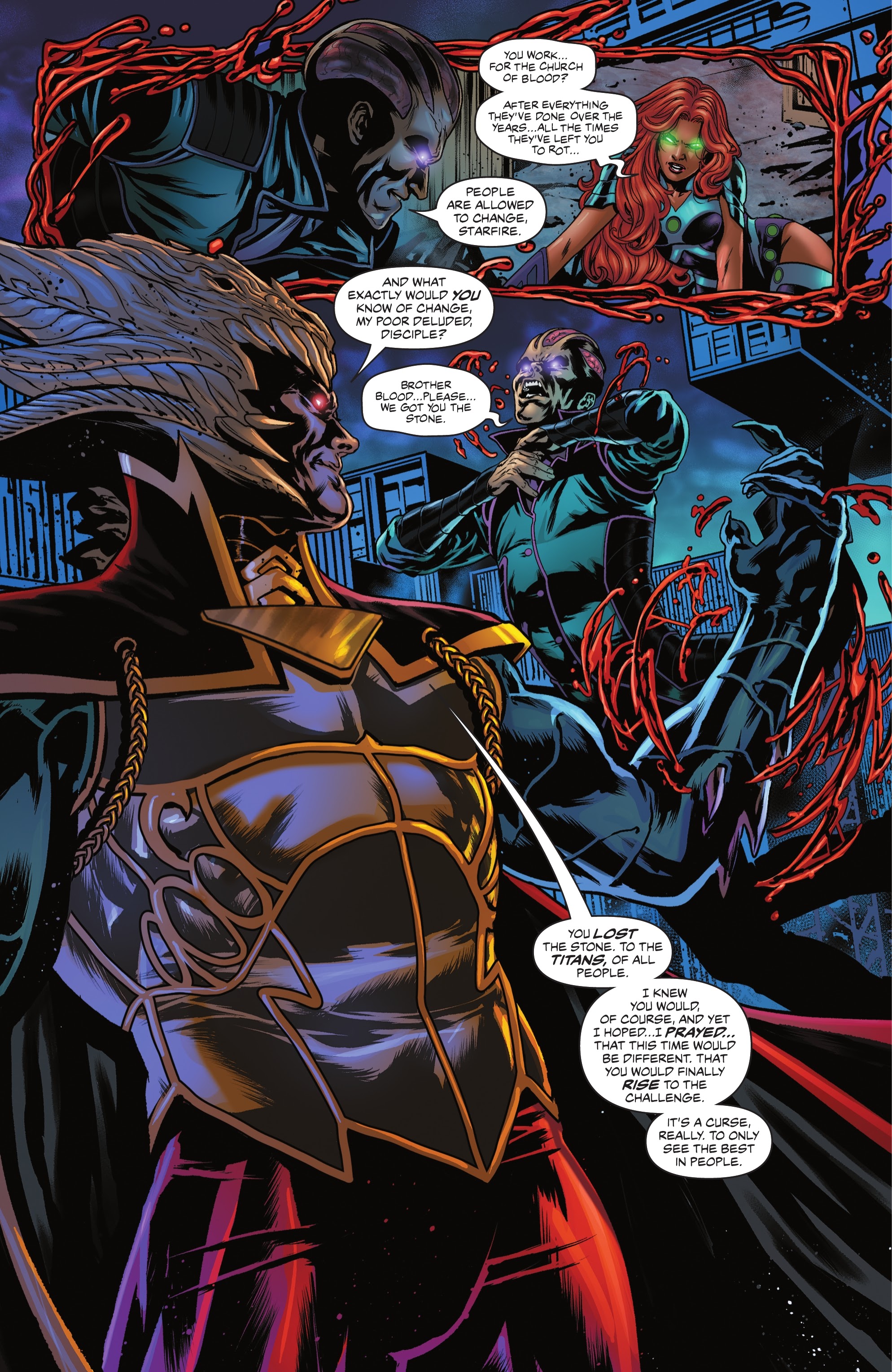 Read online Titans United: Bloodpact comic -  Issue #1 - 14