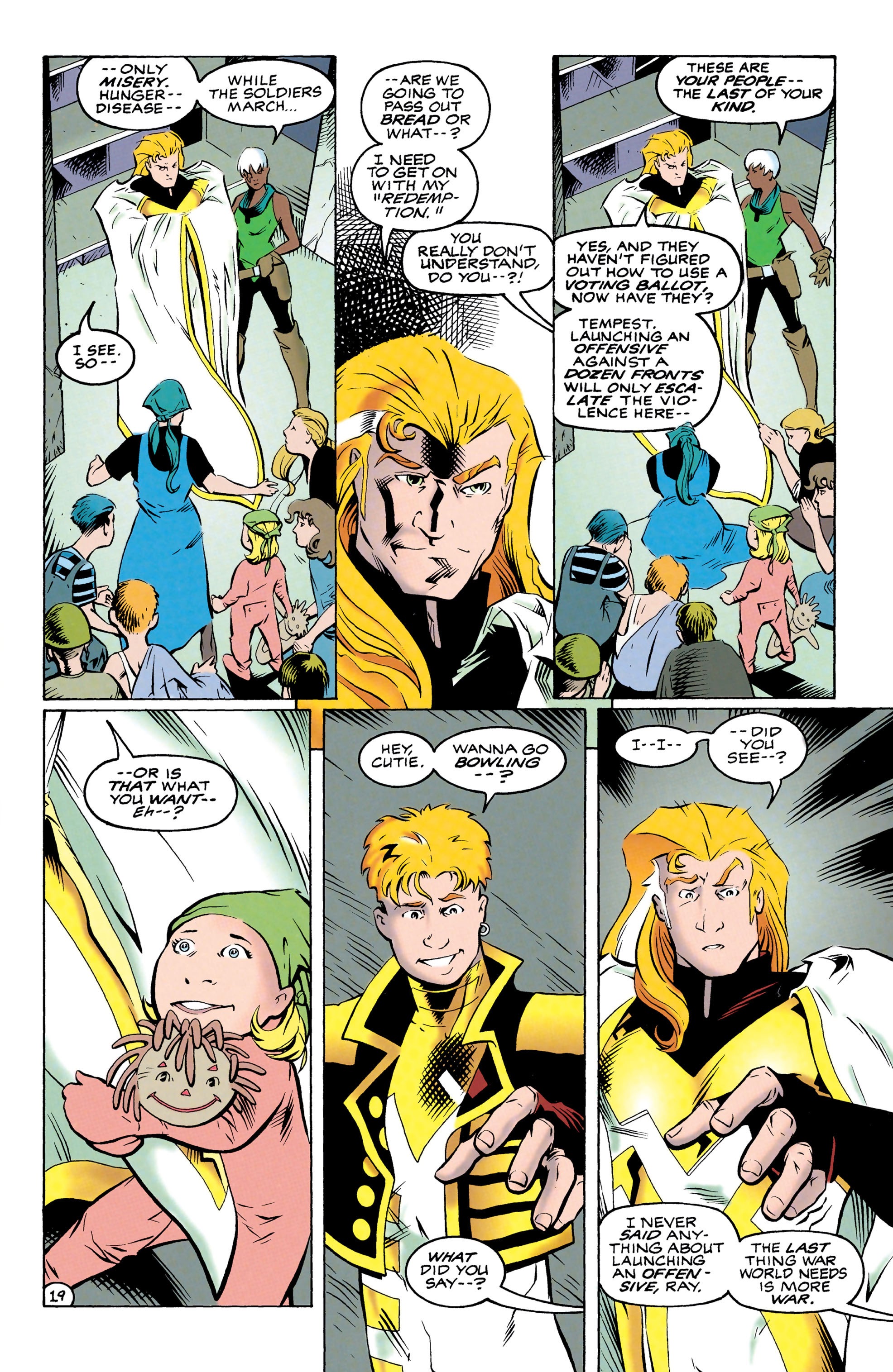 Read online The Ray (1994) comic -  Issue #26 - 19