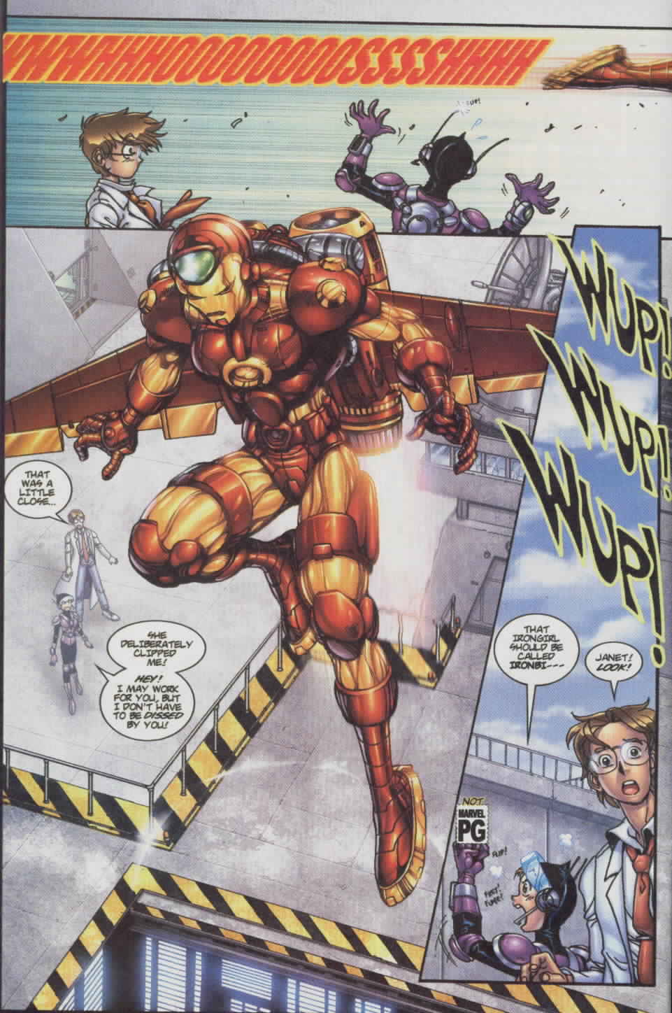 Read online Marvel Mangaverse: New Dawn comic -  Issue # Full - 9