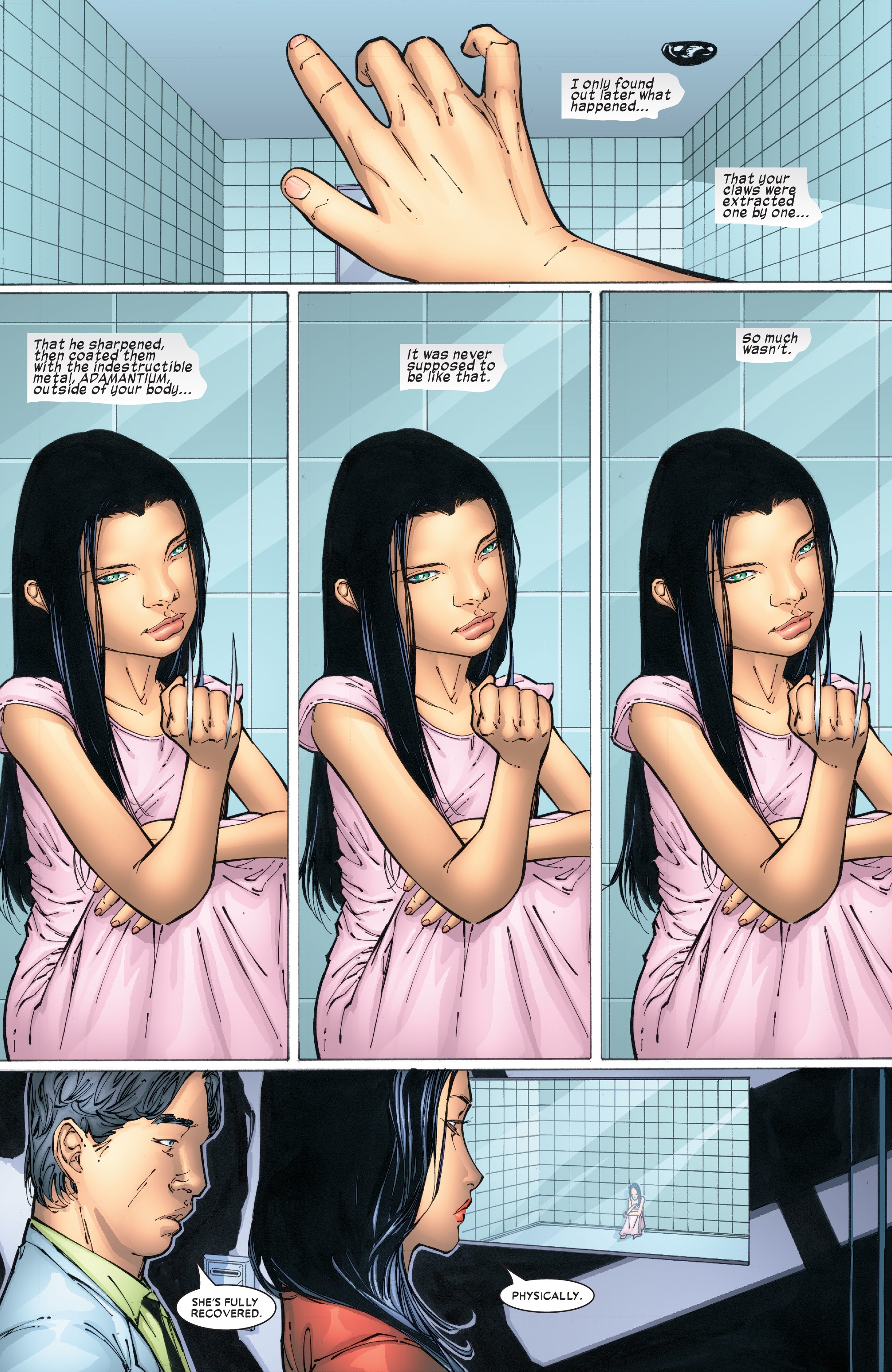 Read online X-23: The Complete Collection comic -  Issue # TPB 1 (Part 1) - 46
