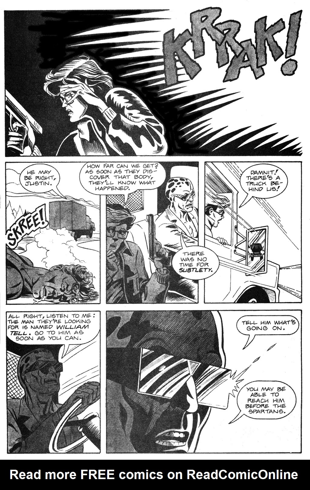 Read online Alien Nation: The Spartans comic -  Issue #3 - 27