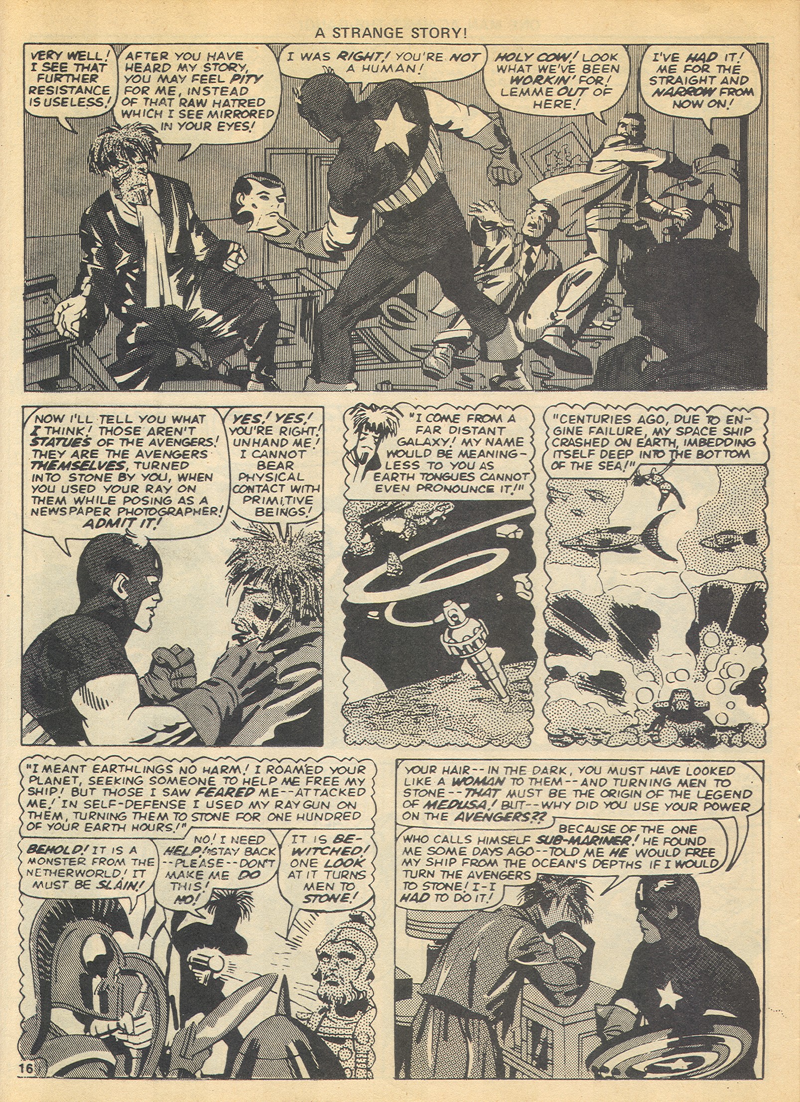 Read online The Avengers (1973) comic -  Issue #1 - 16