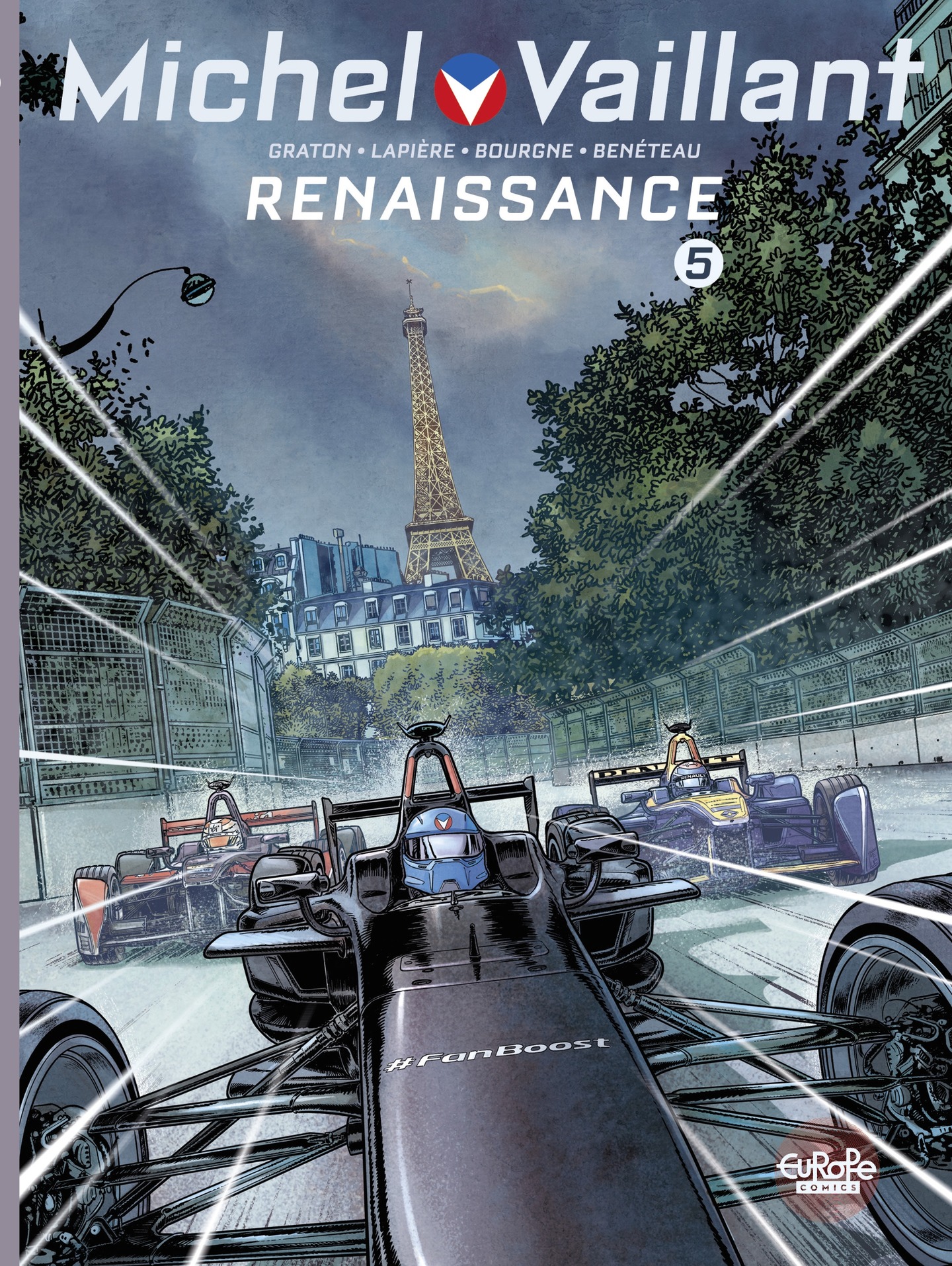 Read online Michel Vaillant comic -  Issue #5 - 1