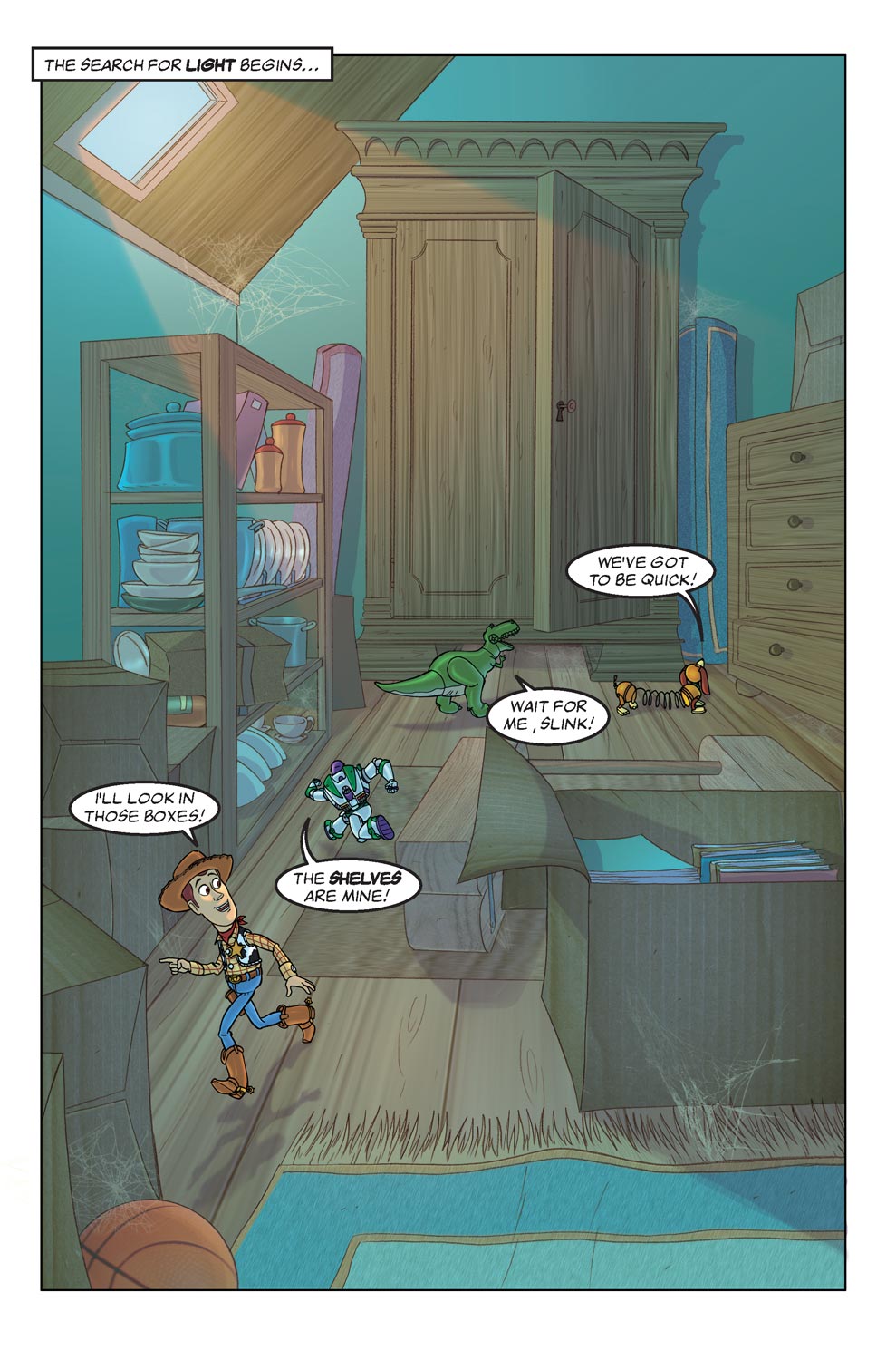 Read online Toy Story (2012) comic -  Issue #3 - 10