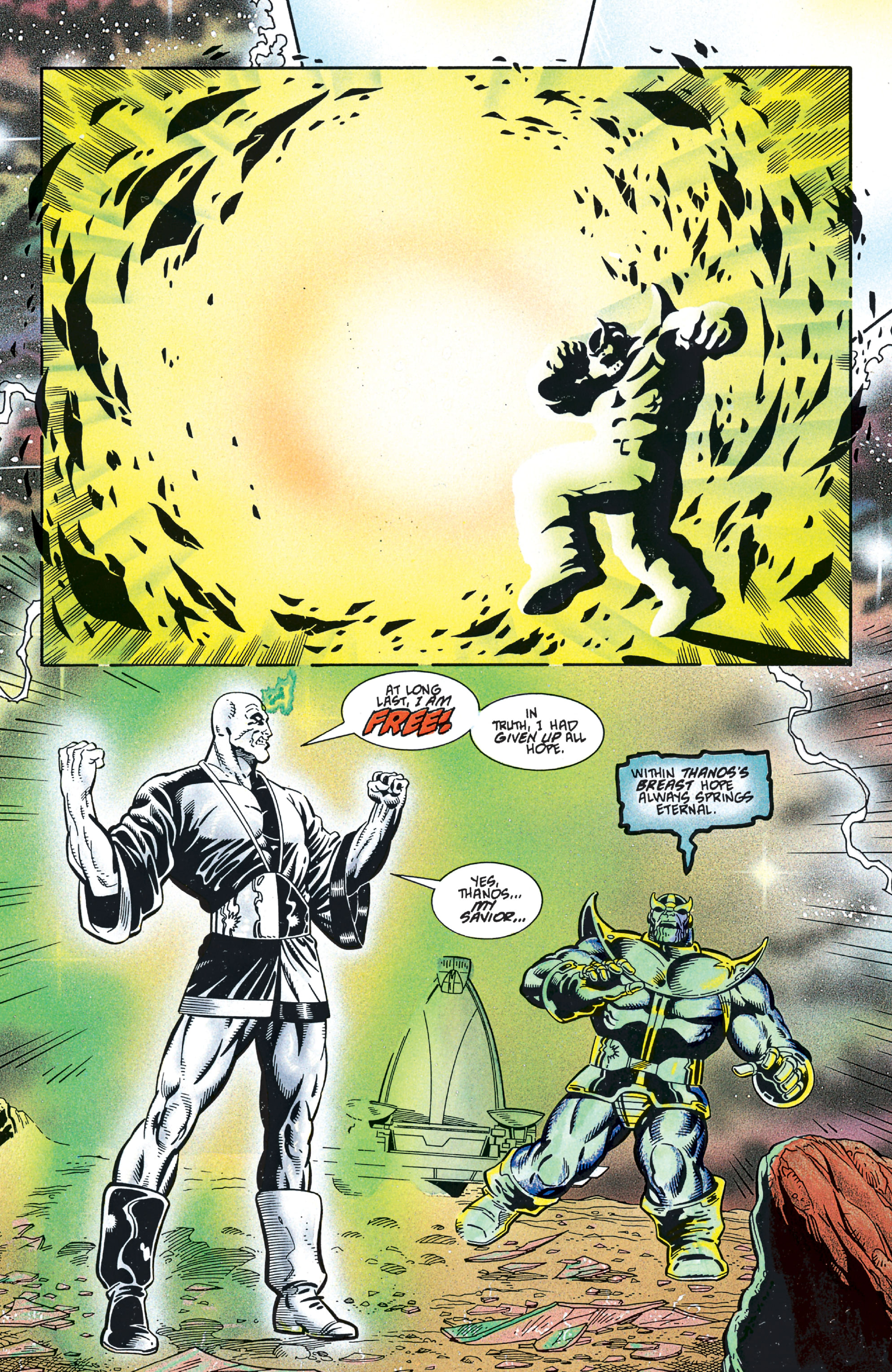 Read online Infinity Gauntlet Omnibus comic -  Issue # TPB (Part 2) - 61