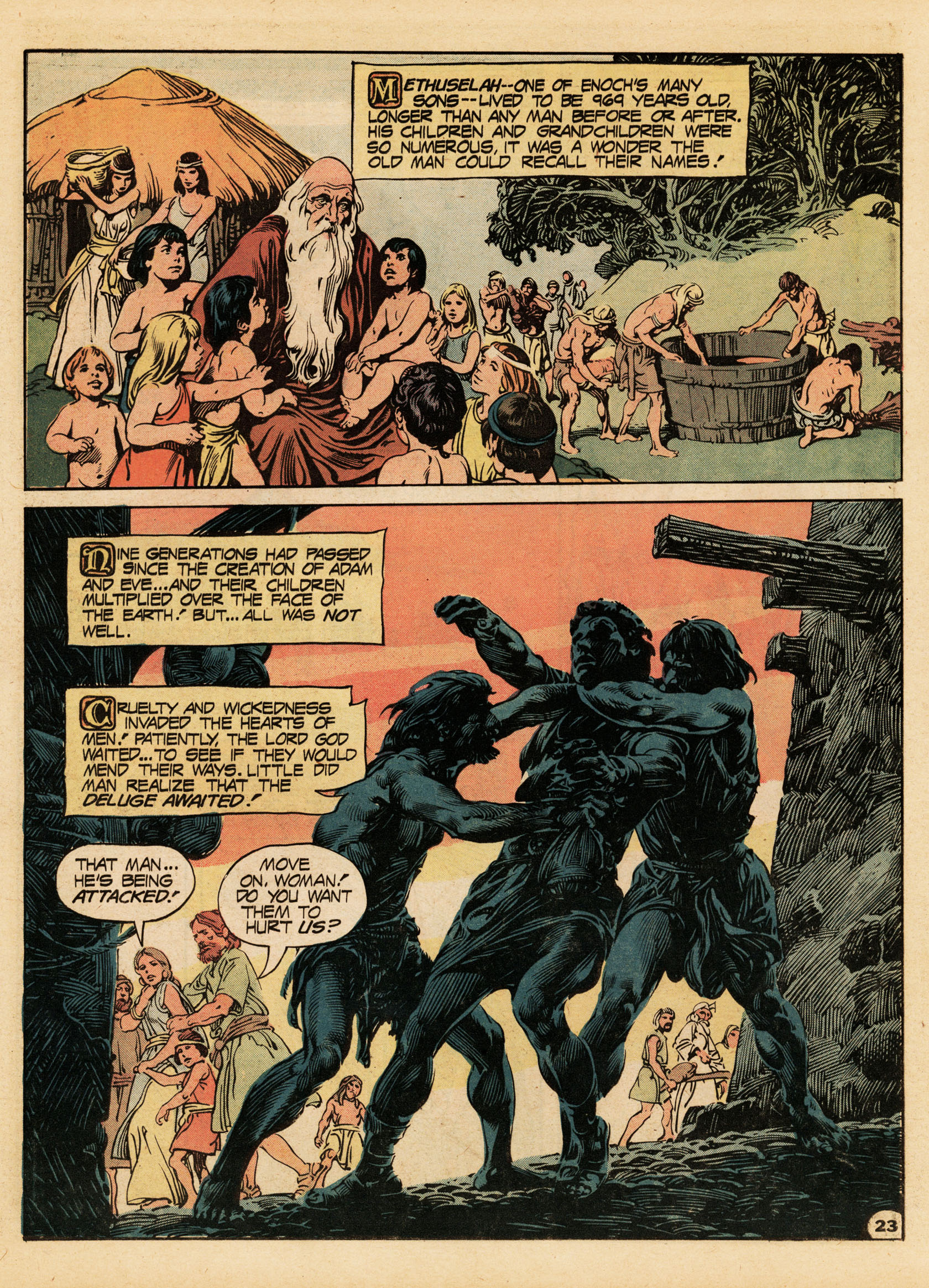 Read online Limited Collectors' Edition comic -  Issue #36 - 23