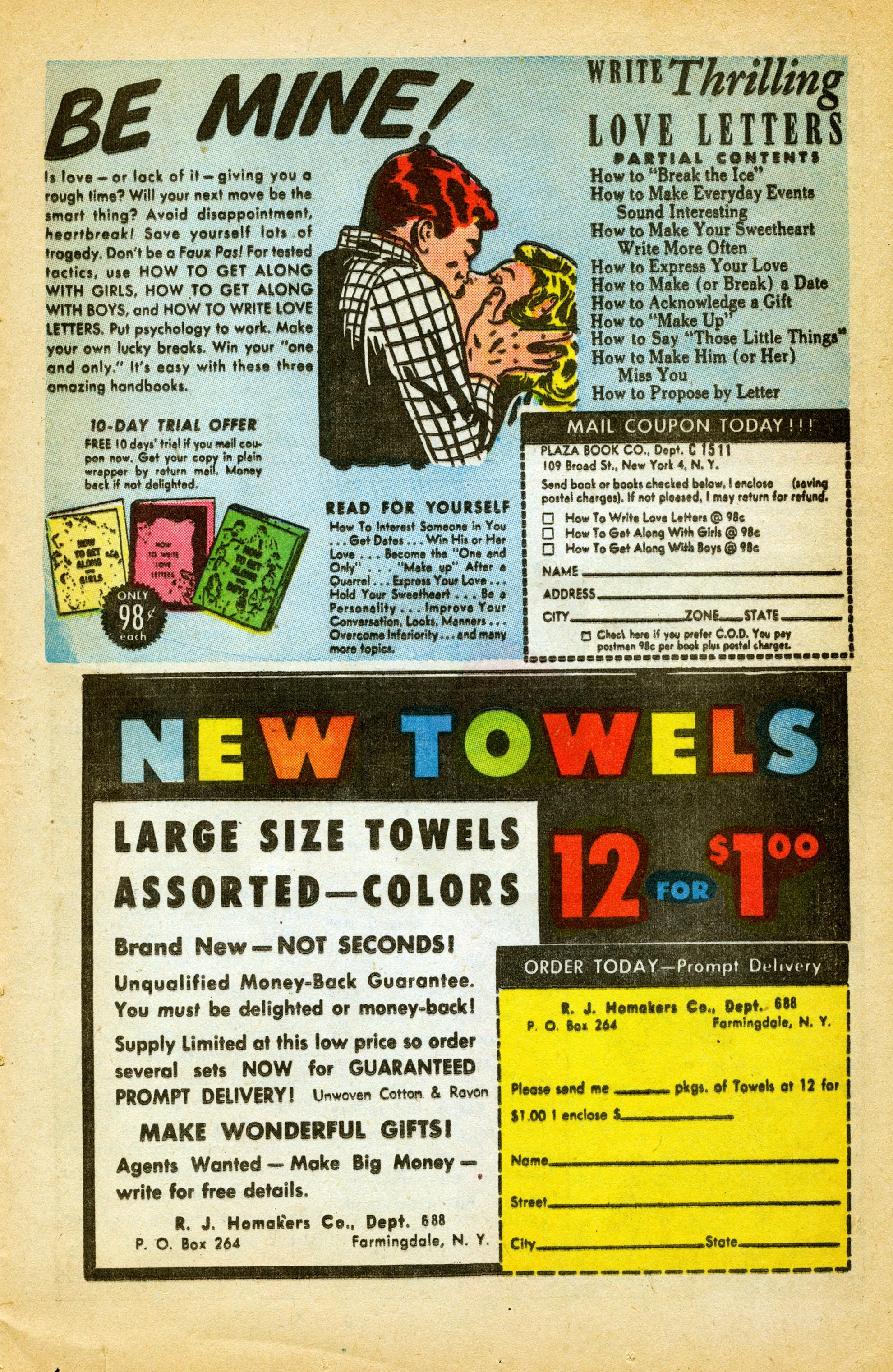 Read online Love Romances comic -  Issue #54 - 25