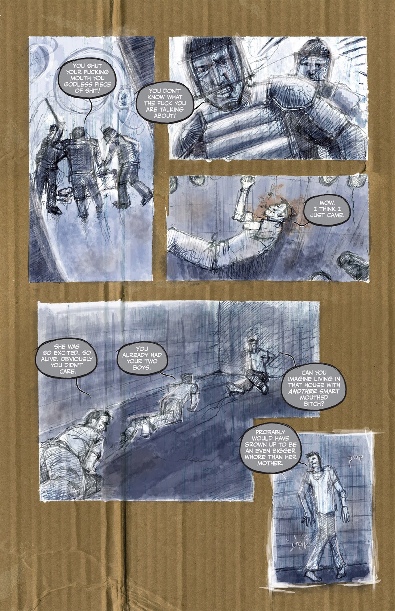 Read online Killing Pickman comic -  Issue #5 - 16