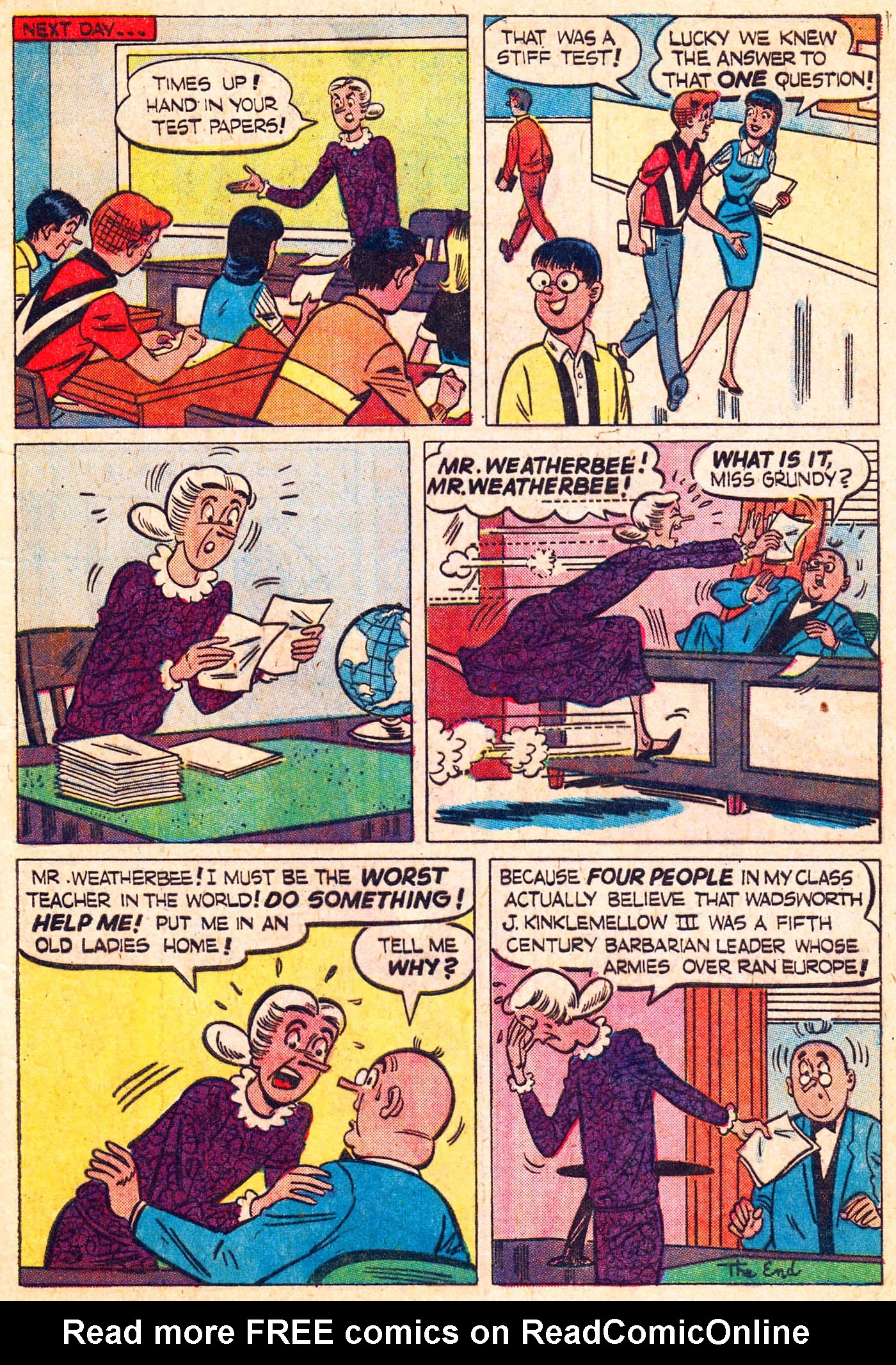 Read online Laugh (Comics) comic -  Issue #174 - 17