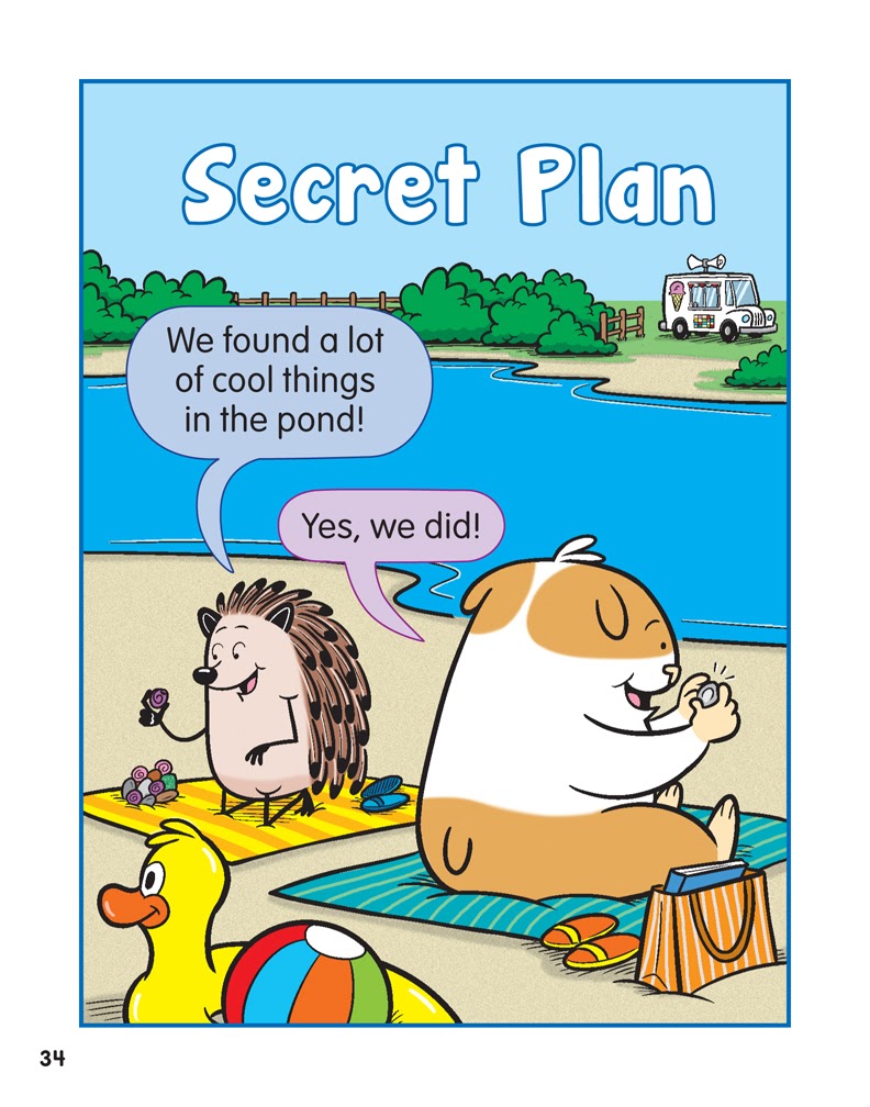 Read online Hello, Hedgehog! comic -  Issue #4 - 38