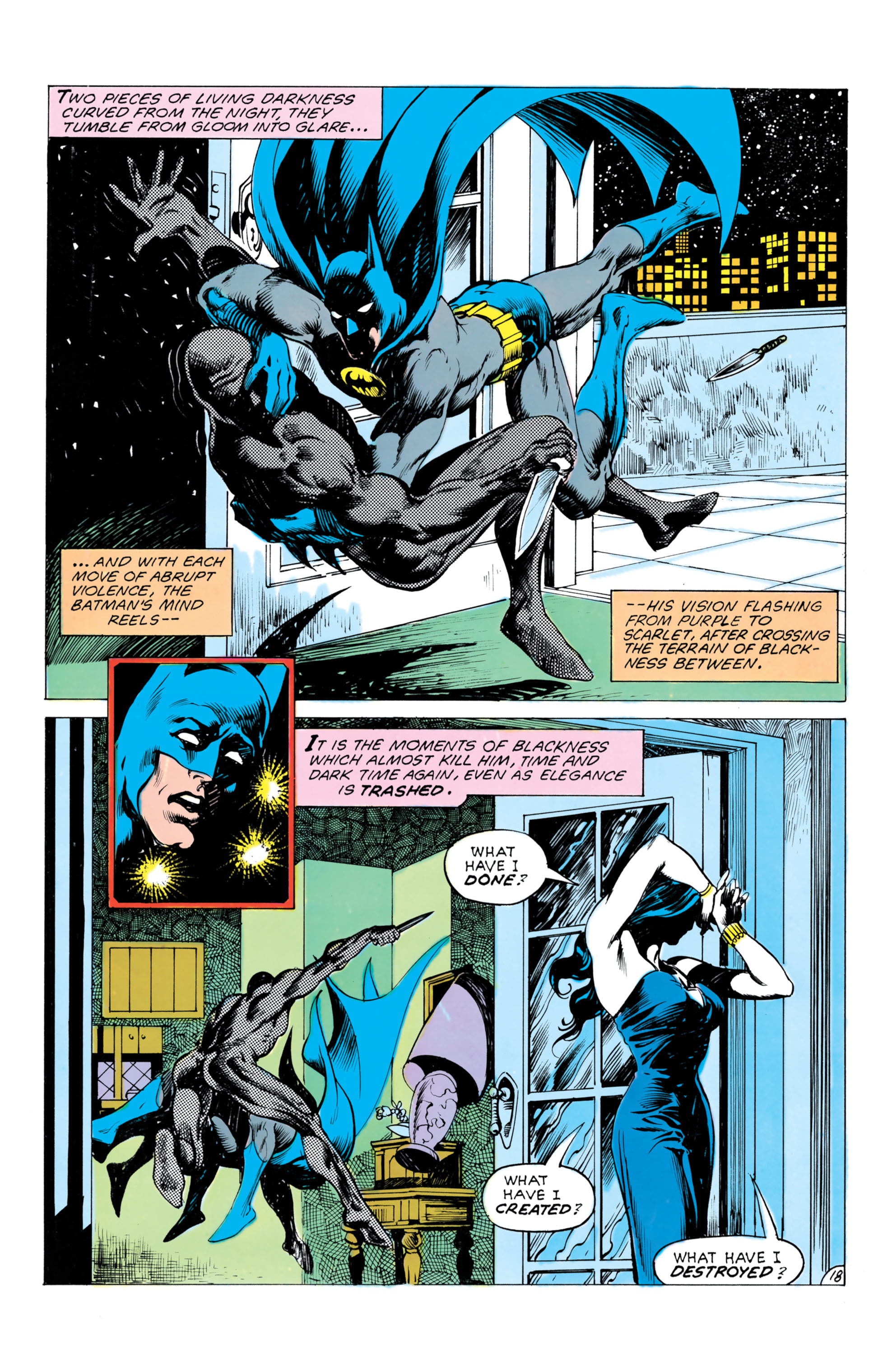 Read online Batman (1940) comic -  Issue #377 - 19