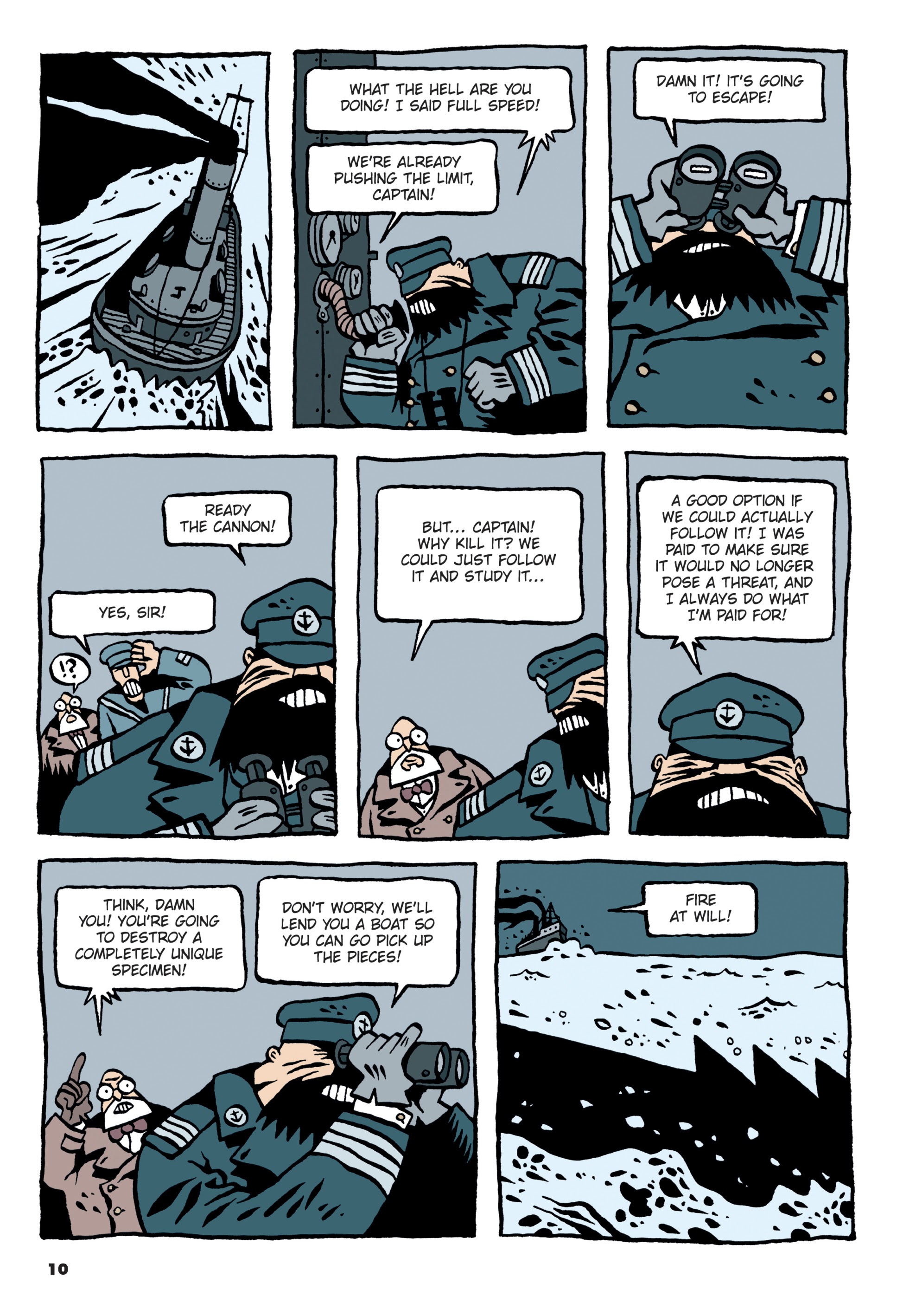 Read online Nemo comic -  Issue # TPB (Part 1) - 11