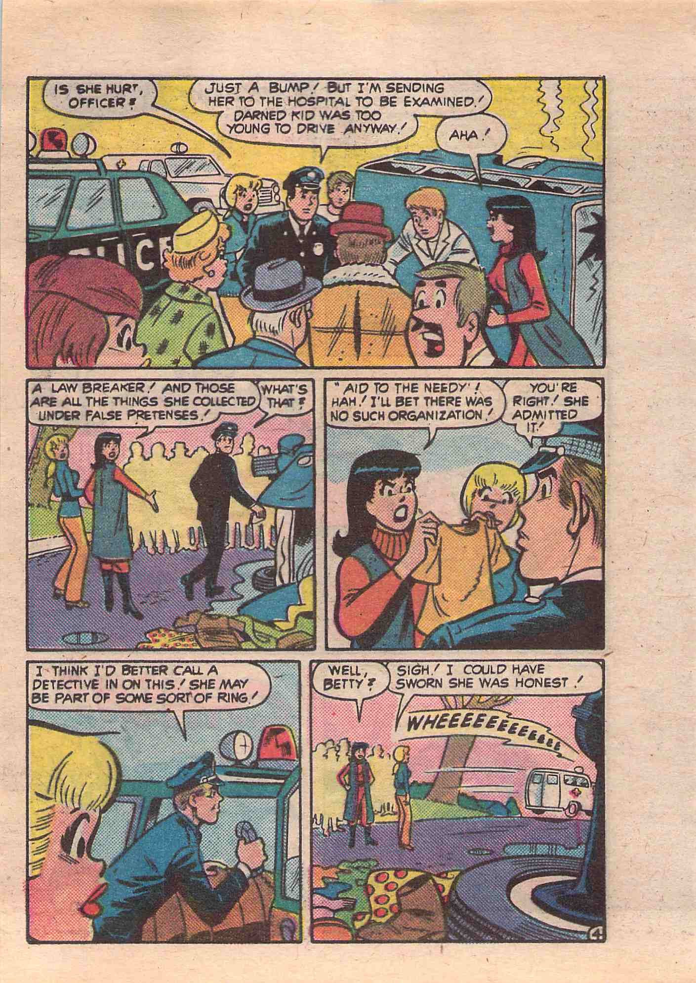 Read online Archie's Double Digest Magazine comic -  Issue #21 - 119