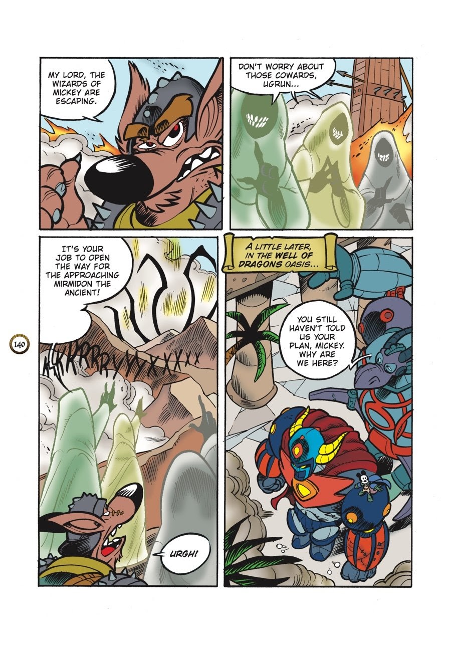 Read online Wizards of Mickey (2020) comic -  Issue # TPB 3 (Part 2) - 42