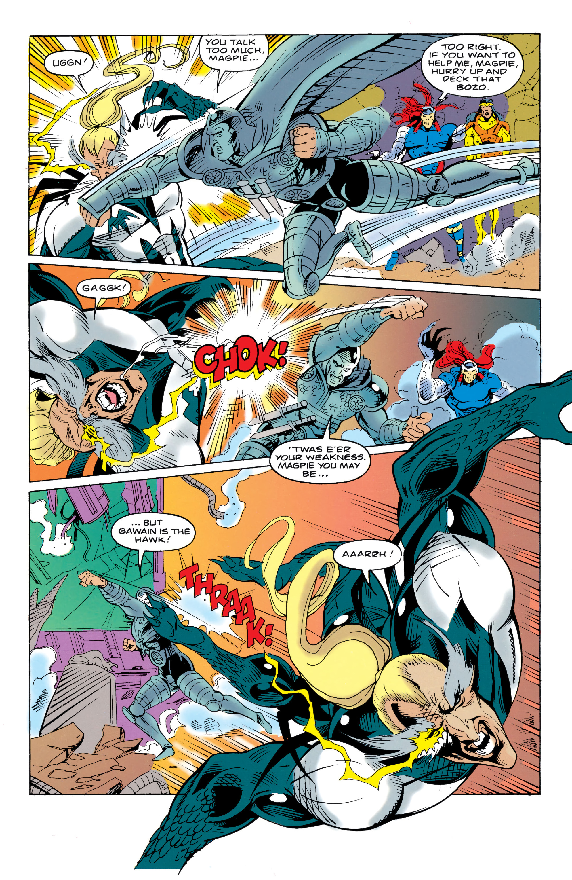 Read online Knights of Pendragon Omnibus comic -  Issue # TPB (Part 9) - 25