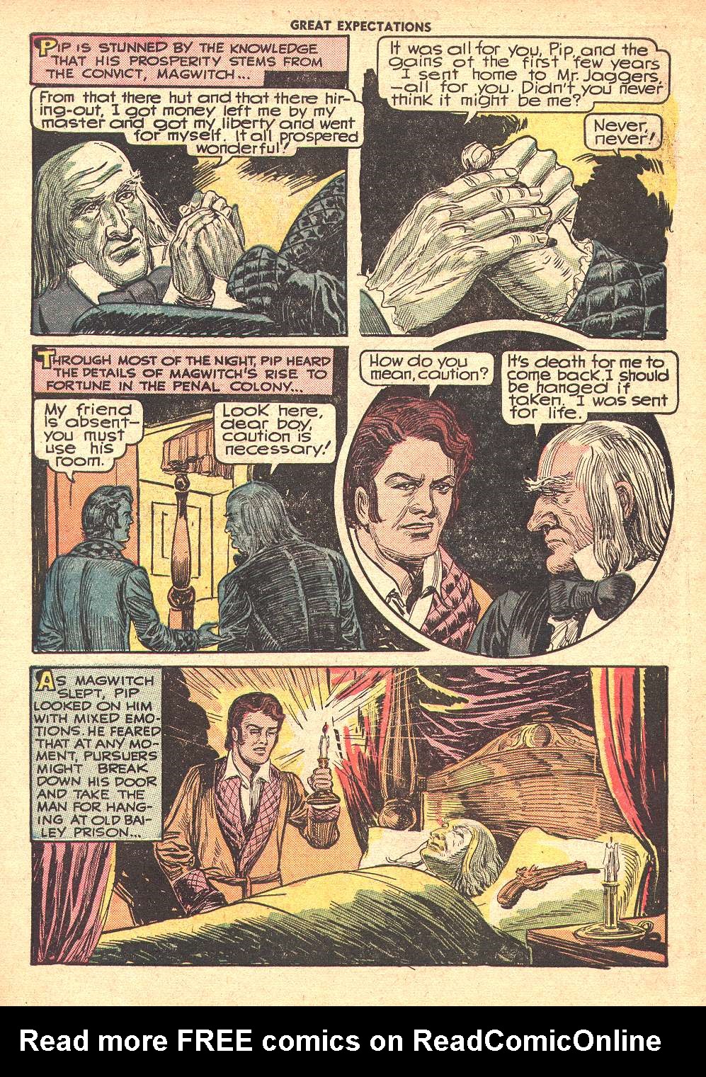 Read online Classics Illustrated comic -  Issue #43 - 38