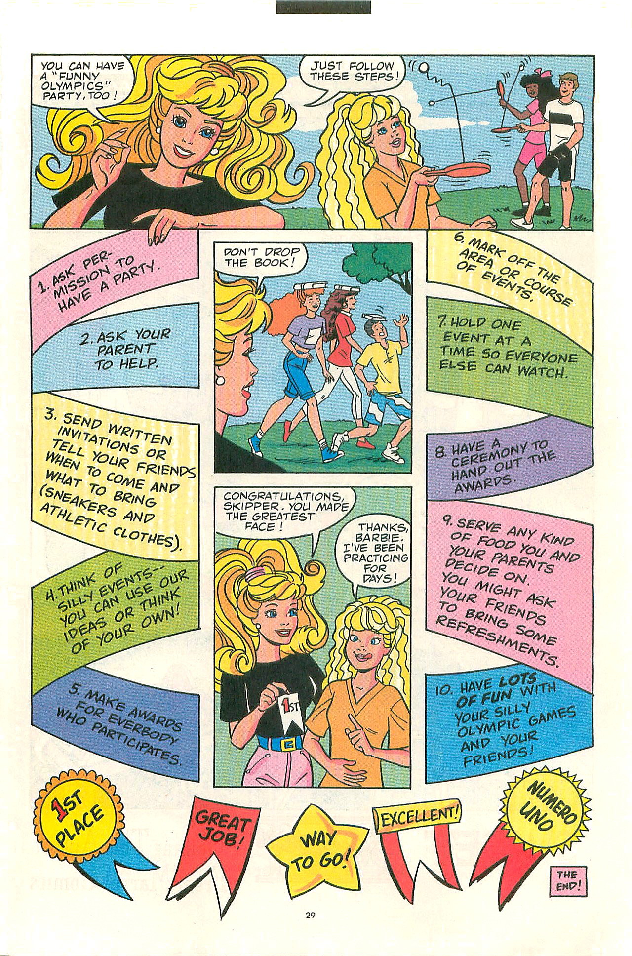 Read online Barbie comic -  Issue #22 - 31