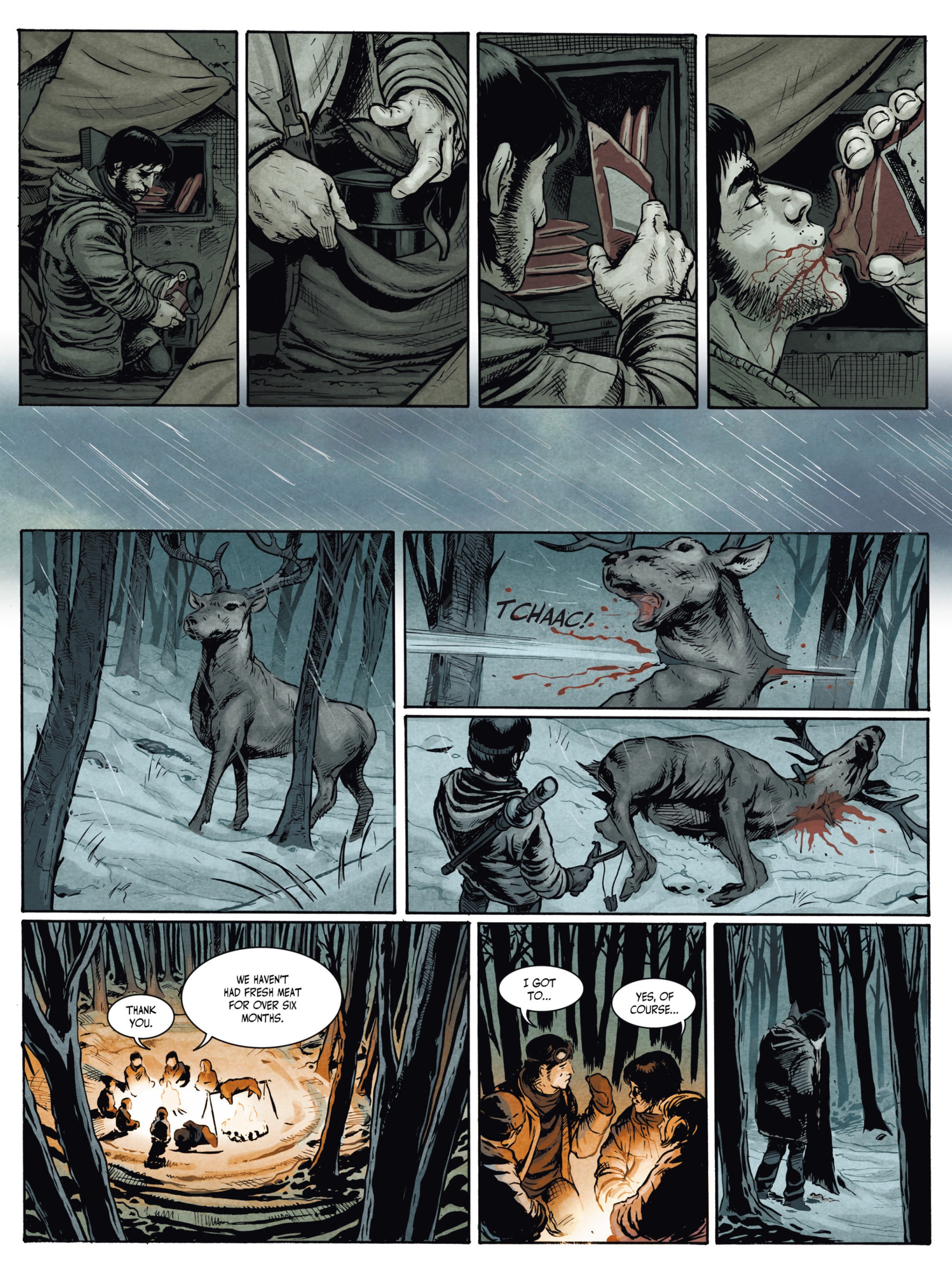 Read online The Last Ones comic -  Issue #1 - 27