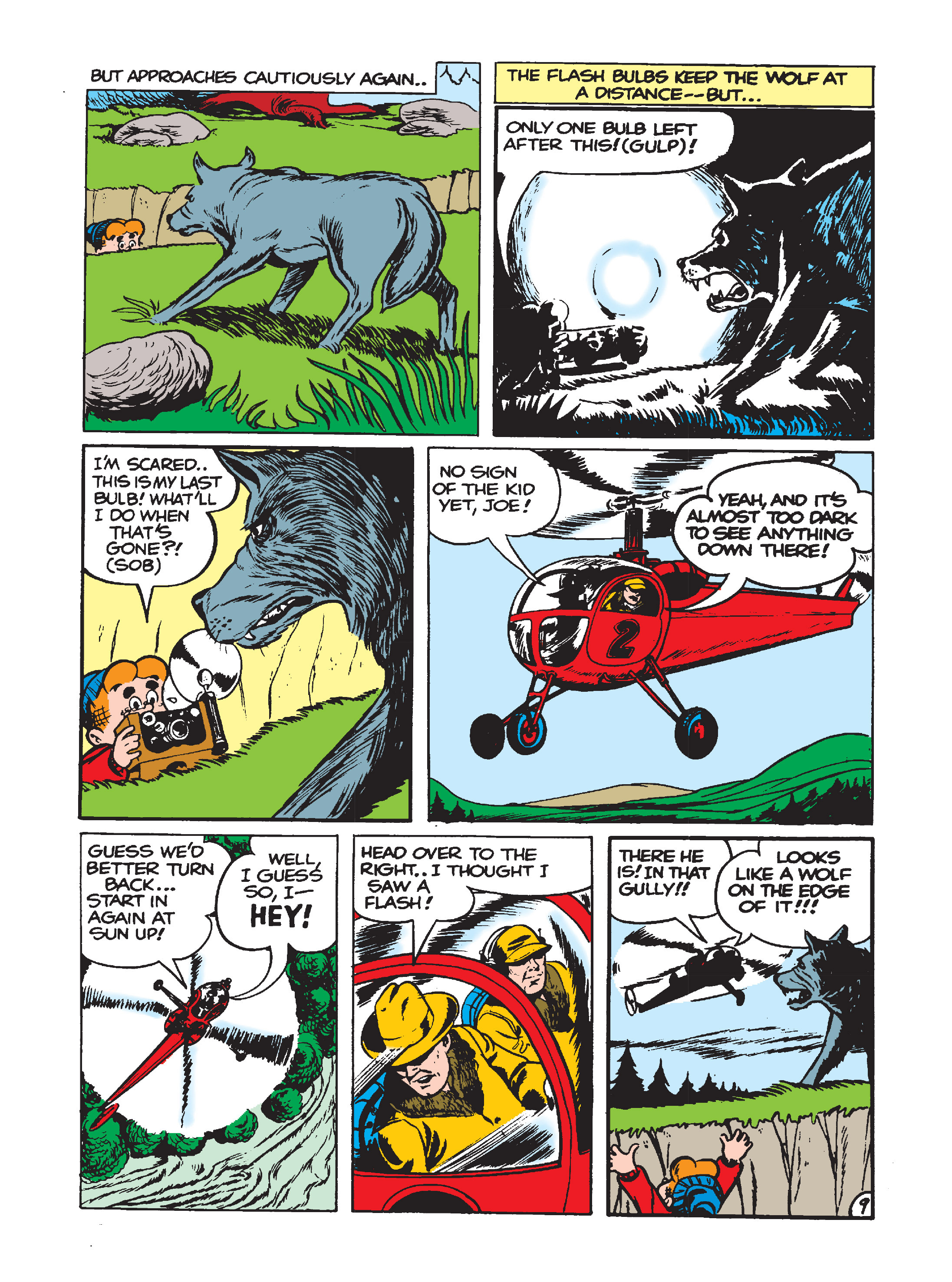 Read online Archie's Double Digest Magazine comic -  Issue #244 - 44
