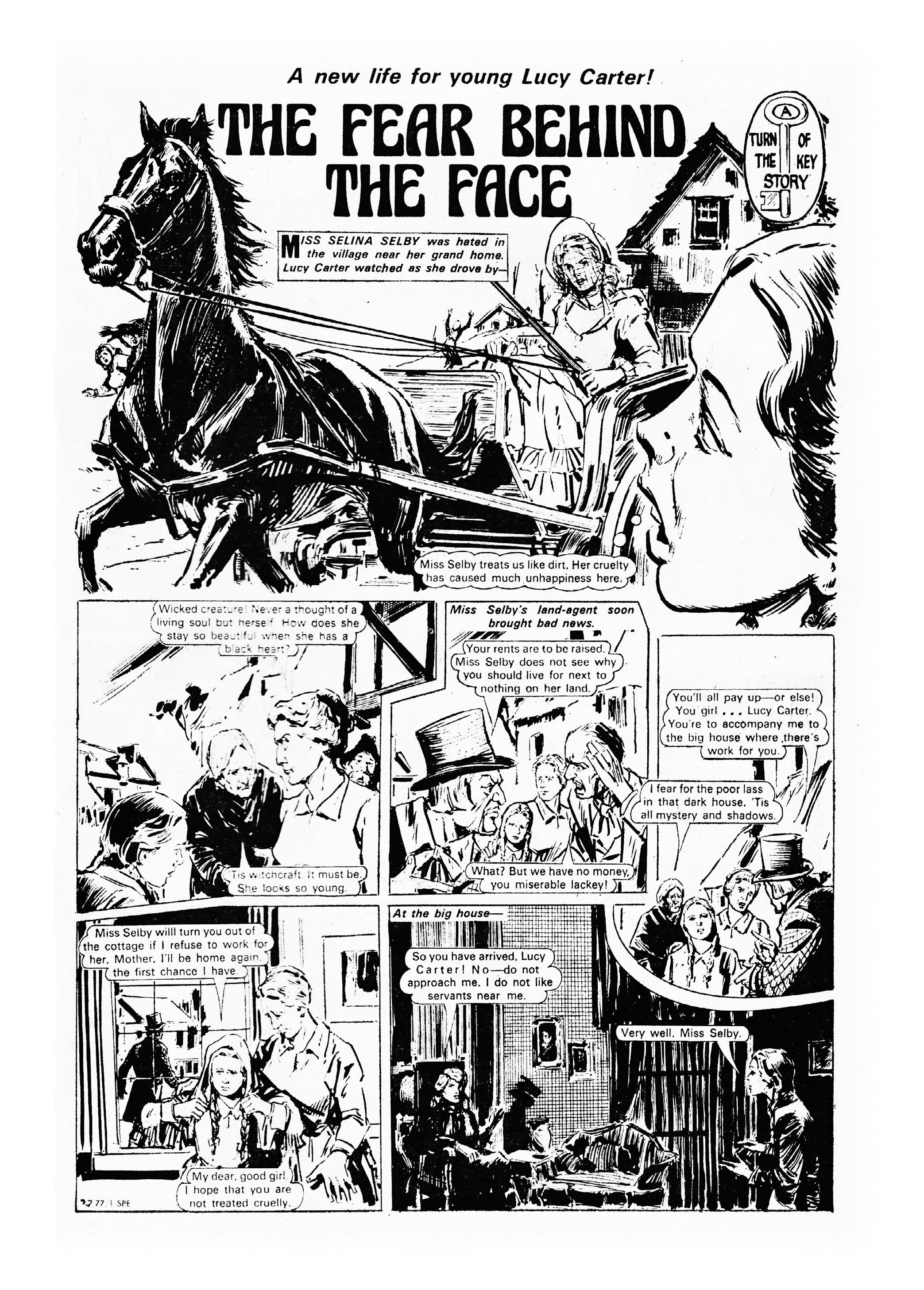 Read online Spellbound (1976) comic -  Issue #42 - 22