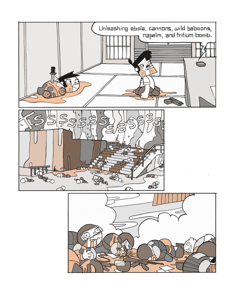 Read online Jason Shiga: Demon comic -  Issue # TPB 4 (Part 2) - 65