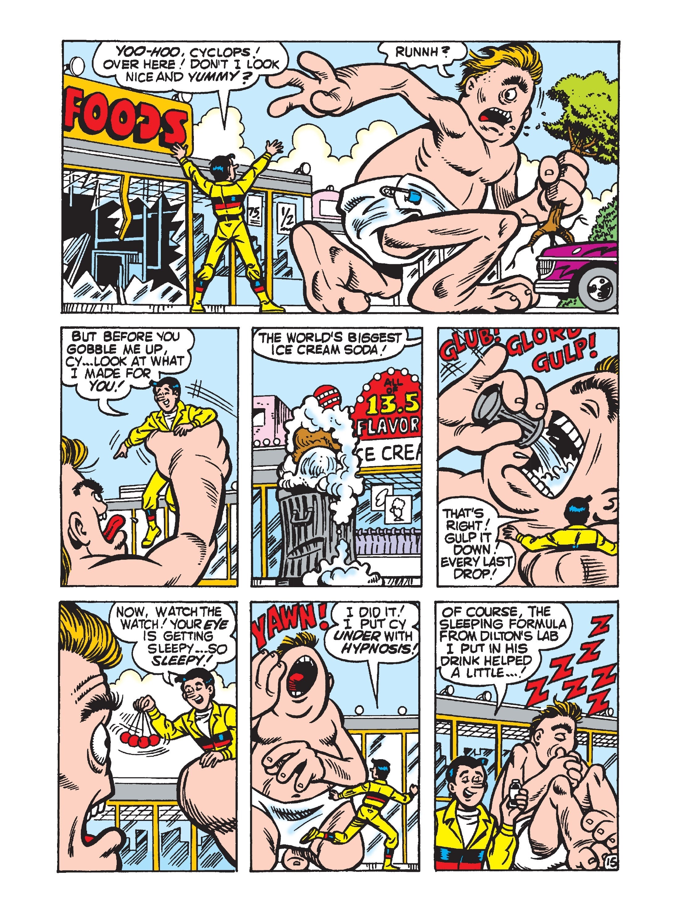 Read online Archie & Friends Double Digest comic -  Issue #21 - 50