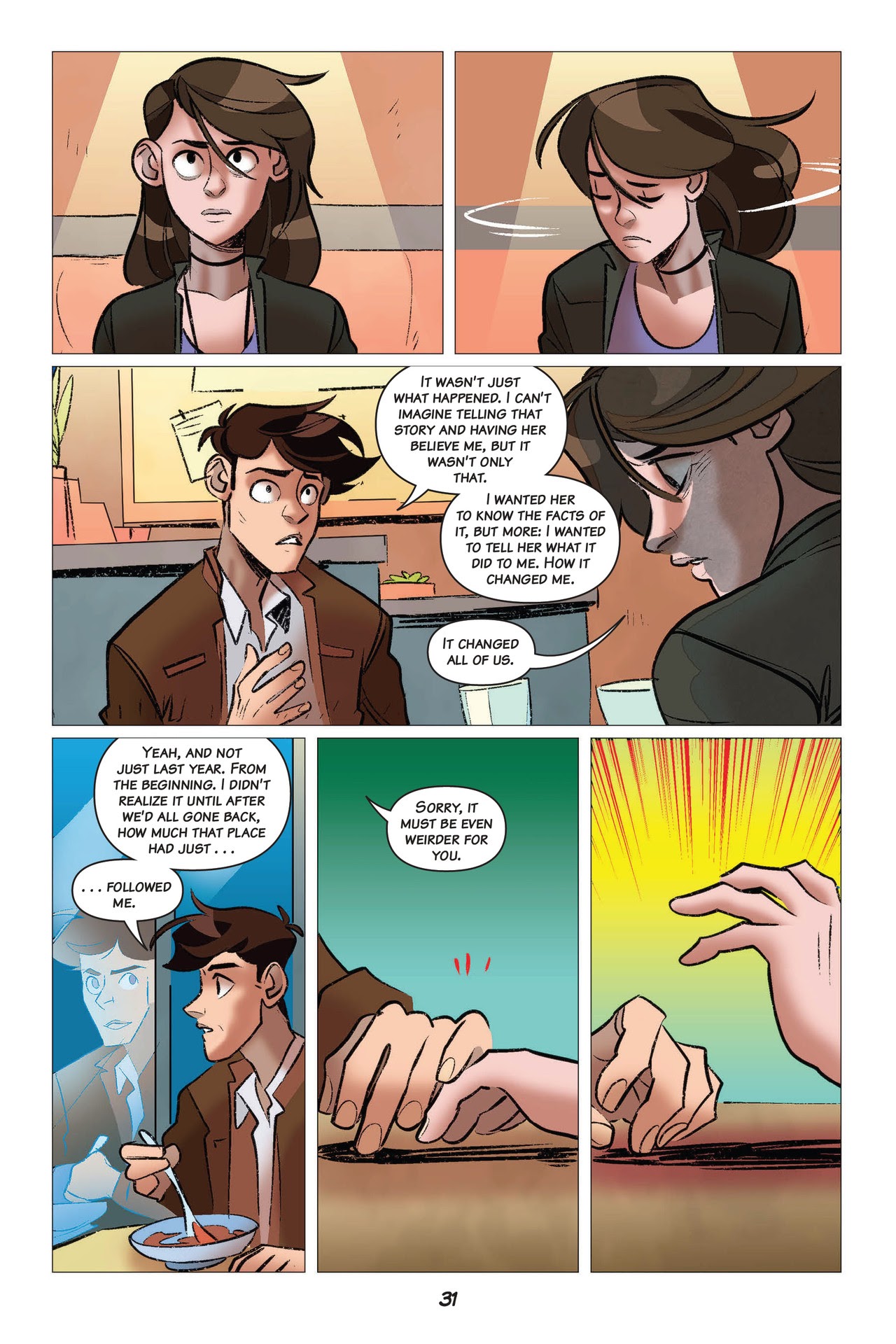 Read online Five Nights At Freddy's comic -  Issue # The Twisted Ones (Part 1) - 32