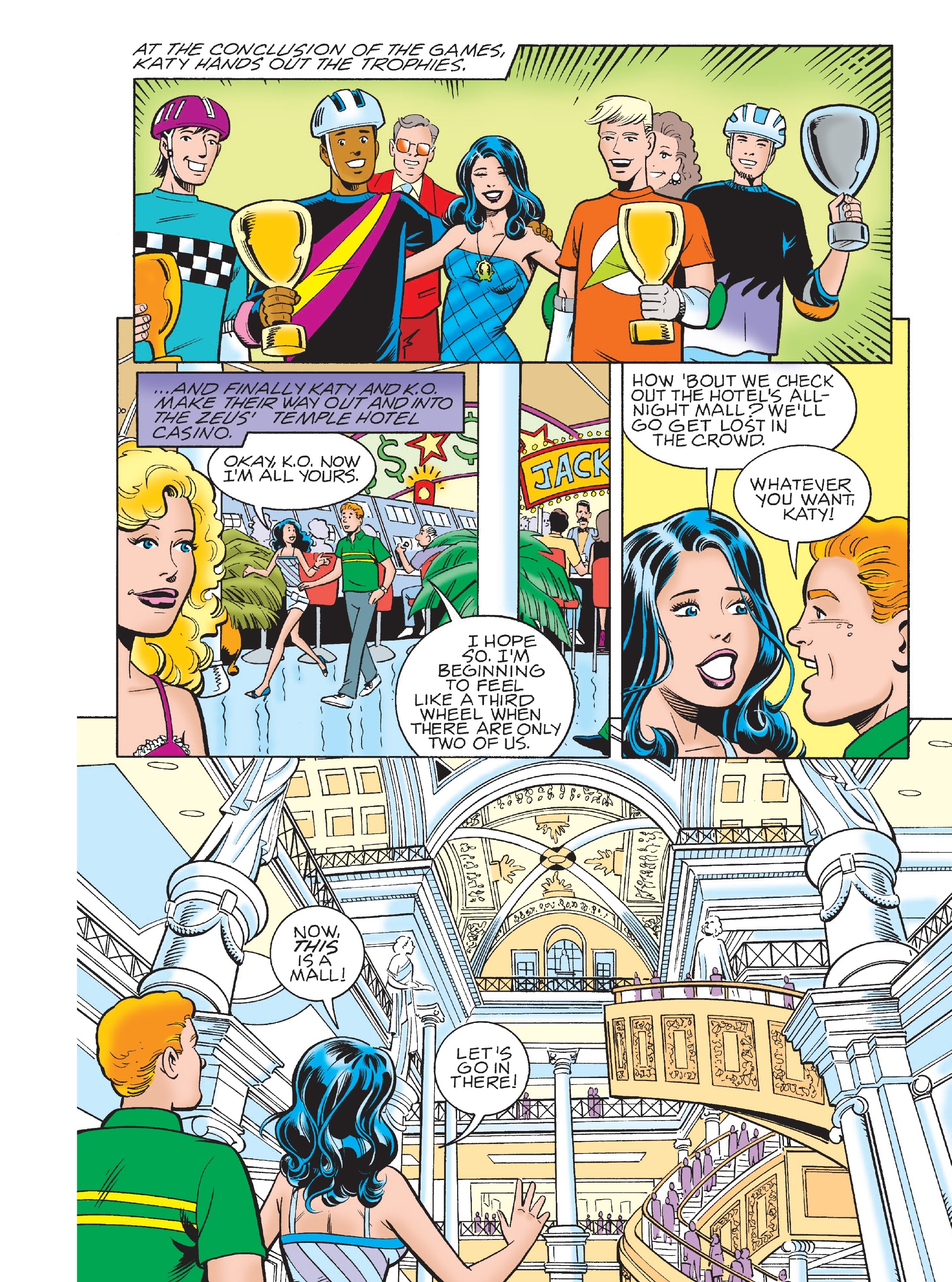 Read online Betty & Veronica Friends Double Digest comic -  Issue #257 - 50