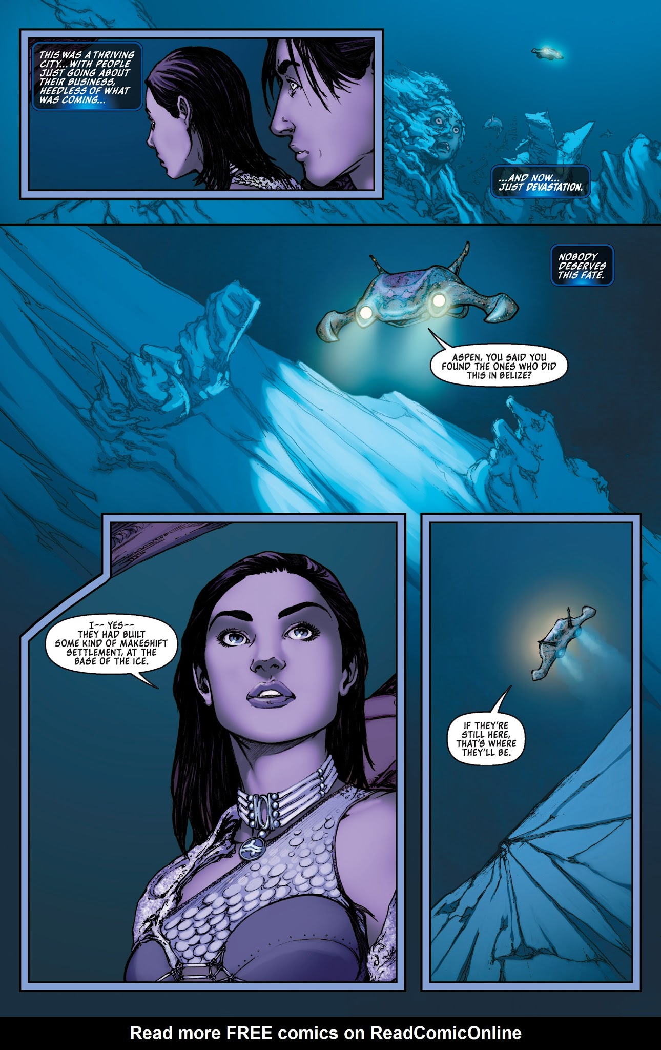 Read online Michael Turner's Fathom (2013) comic -  Issue #3 - 18