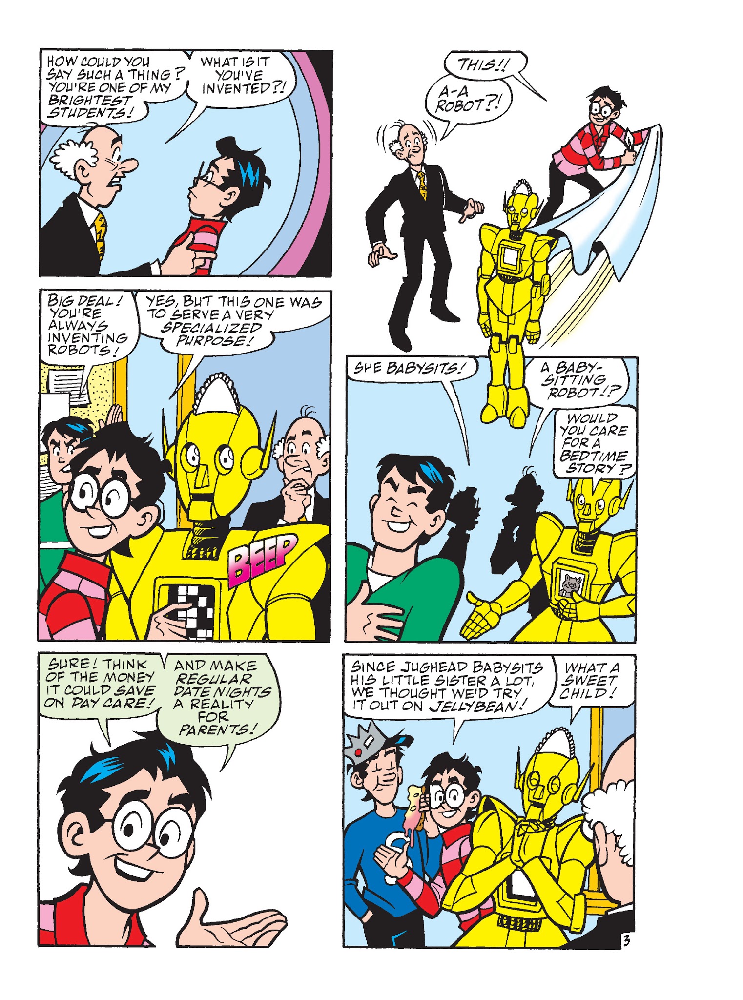 Read online Archie's Funhouse Double Digest comic -  Issue #24 - 138