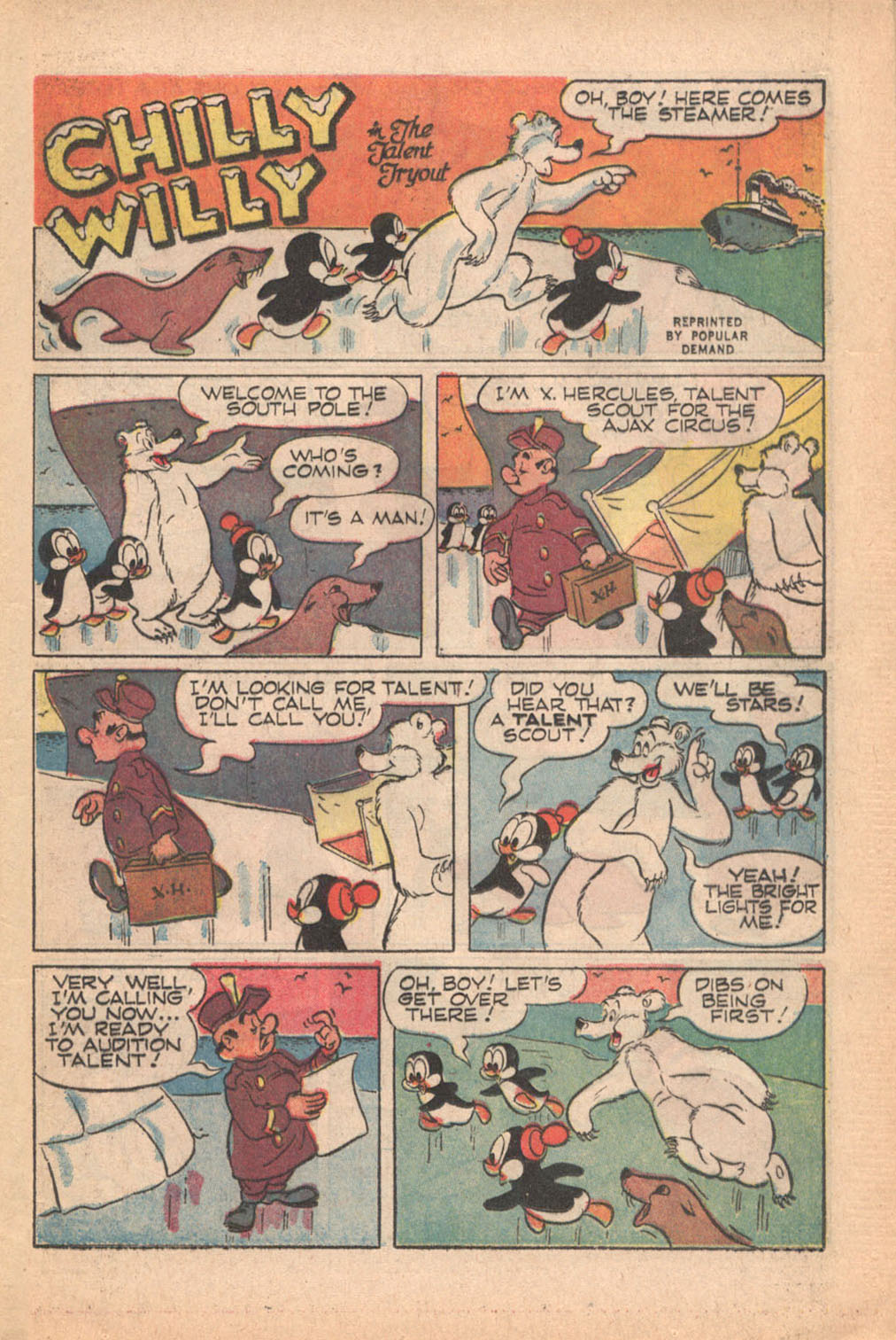 Read online Walter Lantz Woody Woodpecker (1962) comic -  Issue #113 - 21