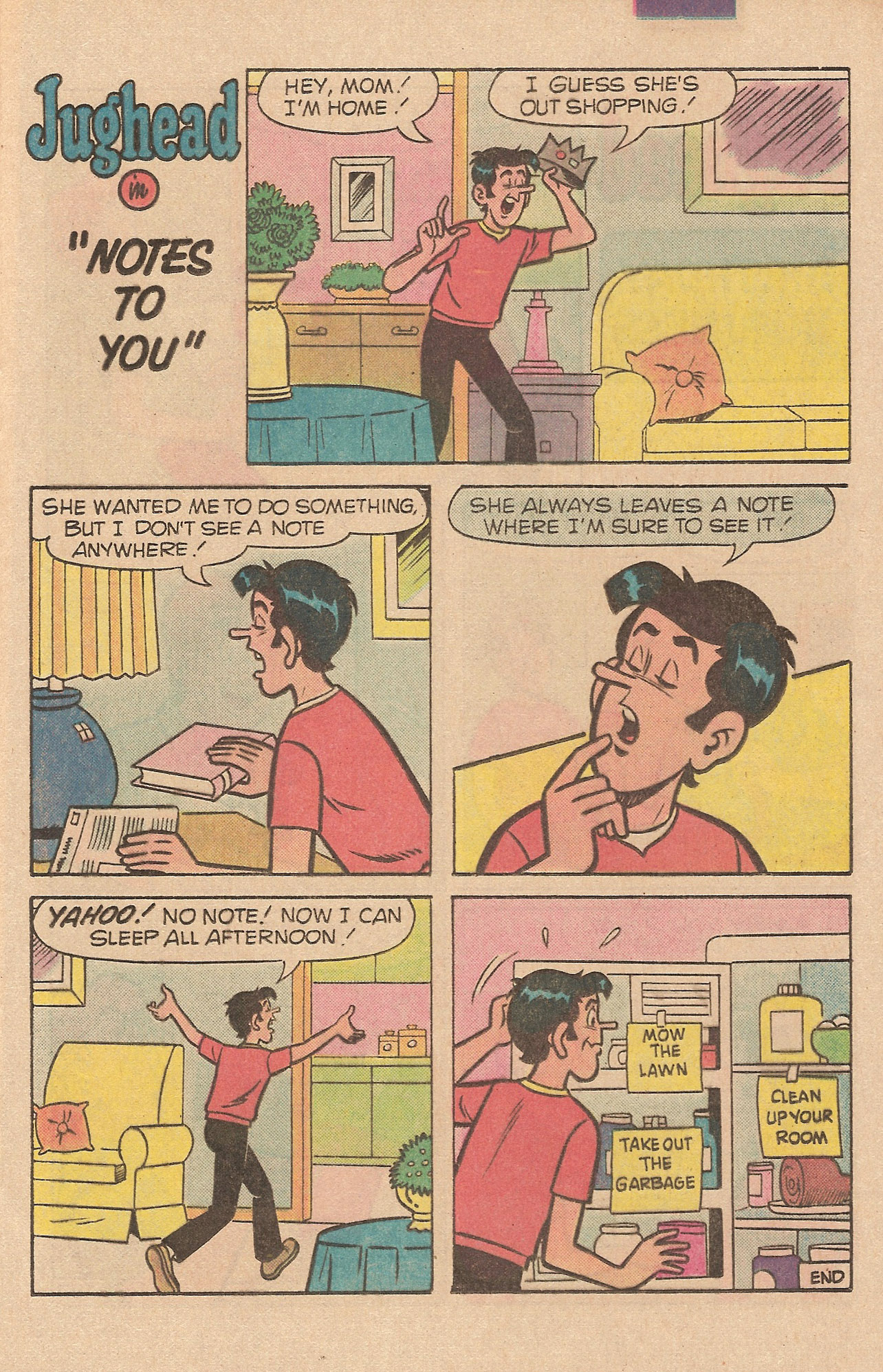 Read online Jughead's Jokes comic -  Issue #77 - 13