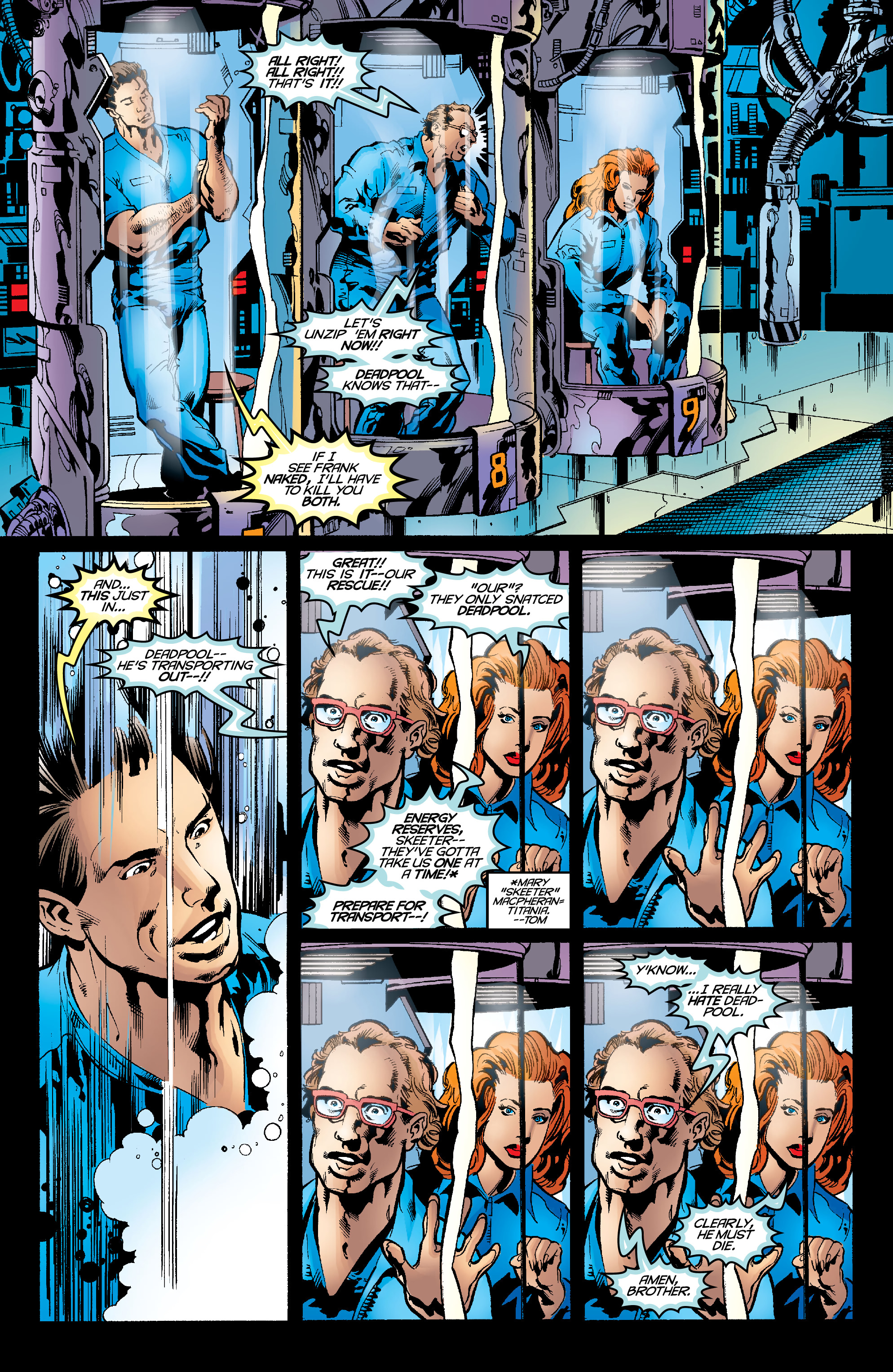 Read online Black Panther by Christopher Priest Omnibus comic -  Issue # TPB (Part 6) - 36