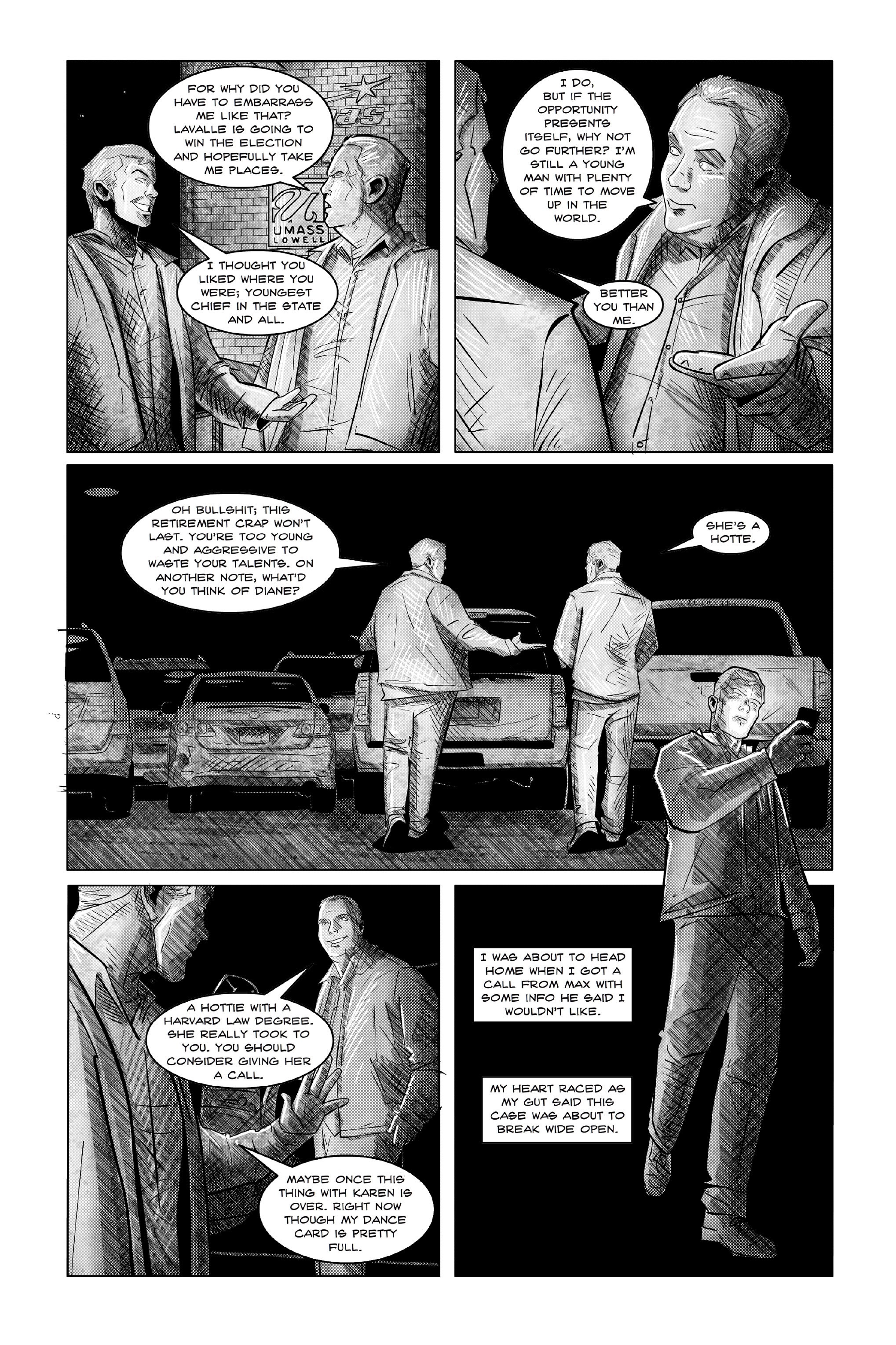 Read online Two Redheads & A Dead Blonde comic -  Issue #2 - 16