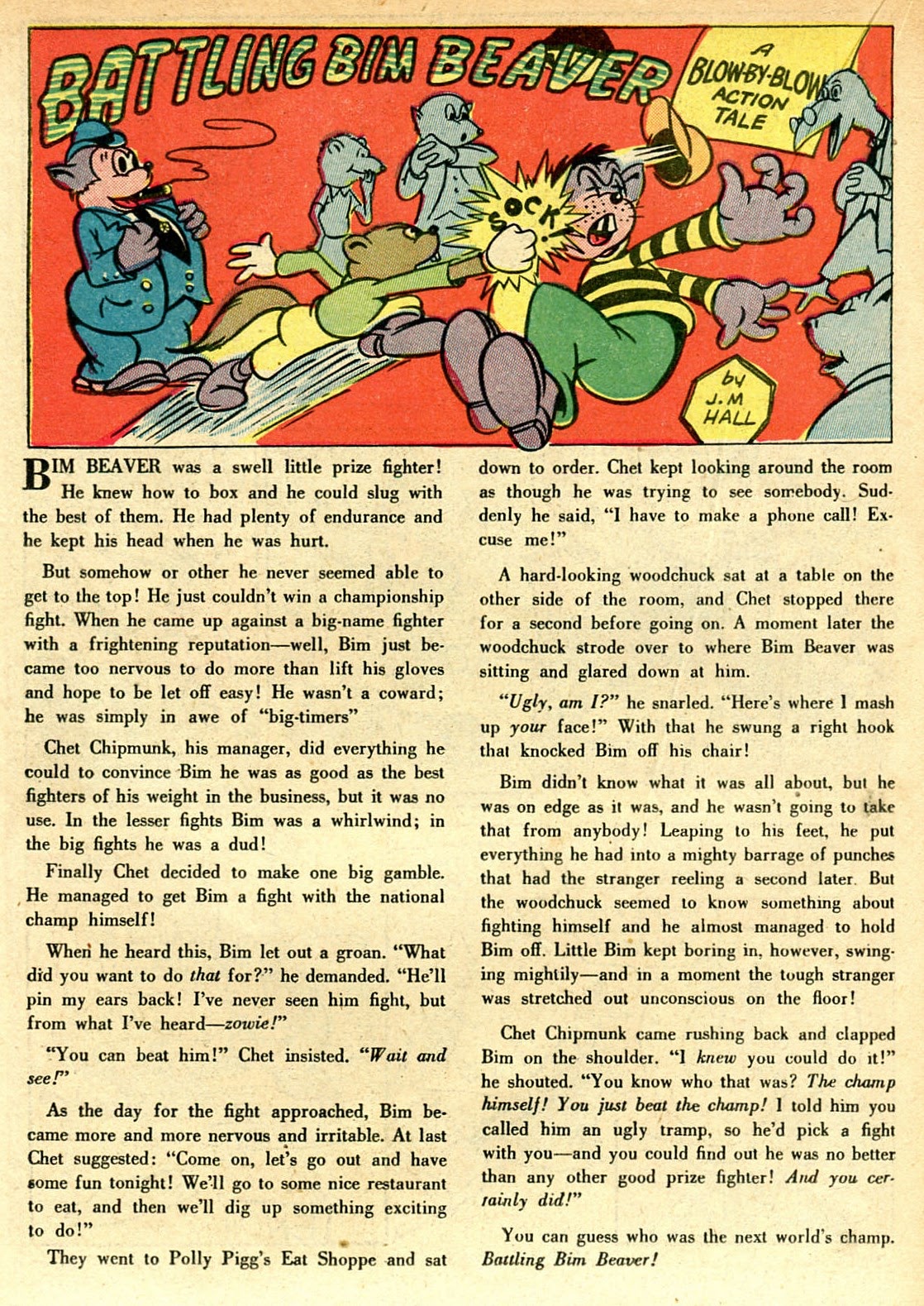 Read online Ha Ha Comics comic -  Issue #8 - 38