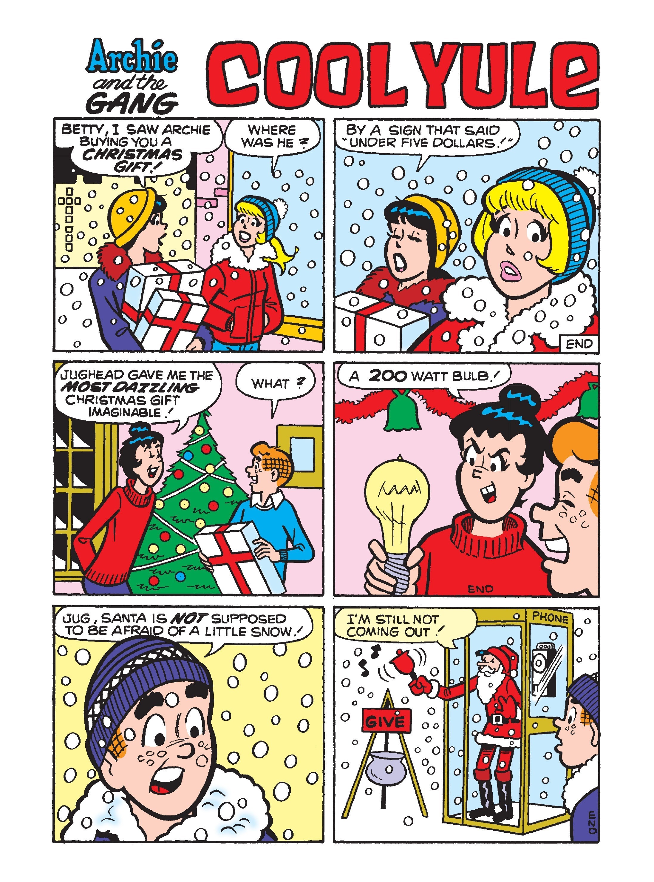 Read online Archie & Friends Double Digest comic -  Issue #21 - 141