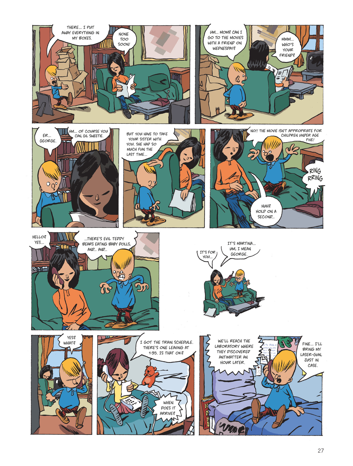 Read online Cosmonauts of the Future comic -  Issue #1 - 27