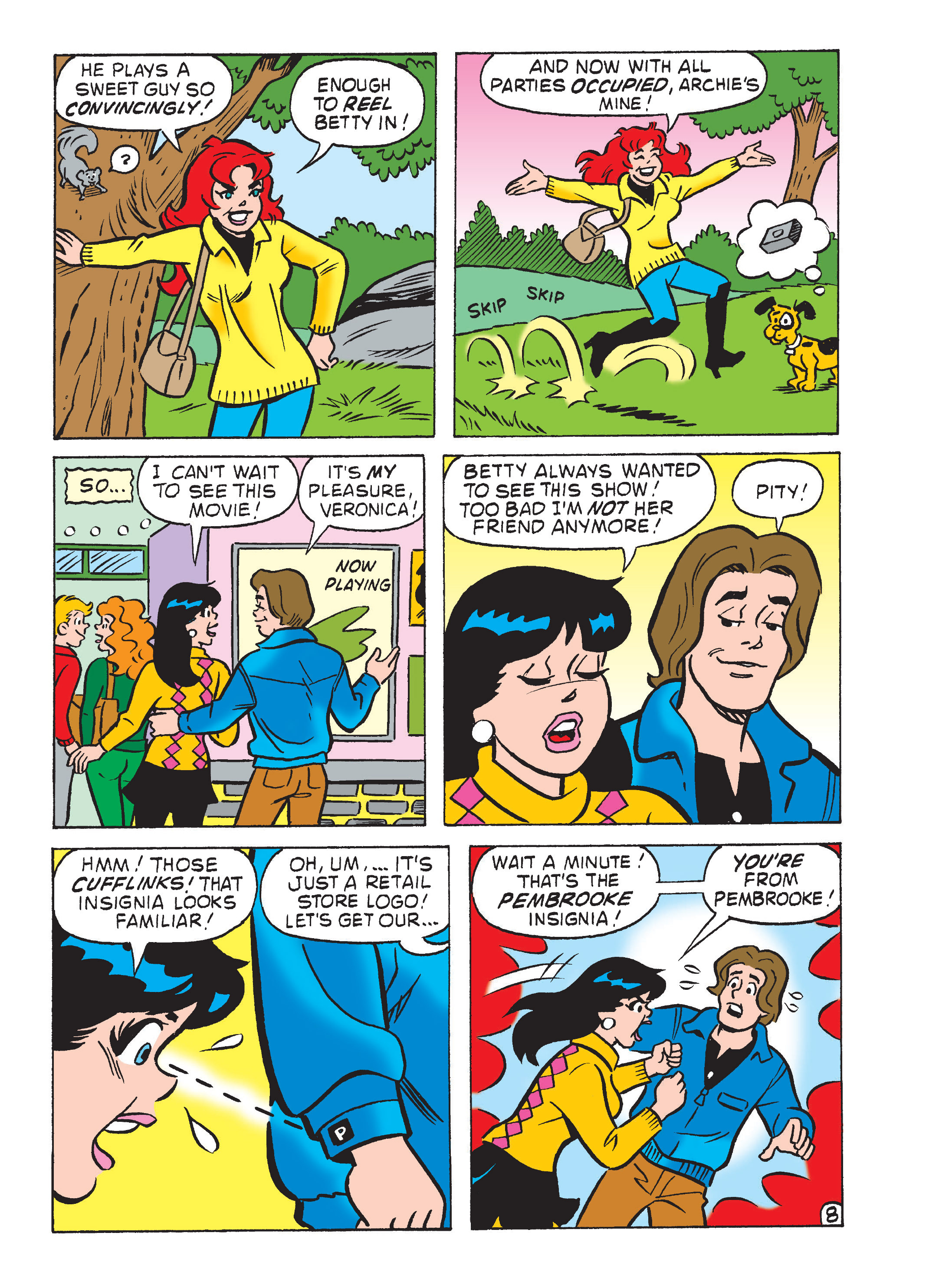 Read online Betty & Veronica Friends Double Digest comic -  Issue #251 - 99