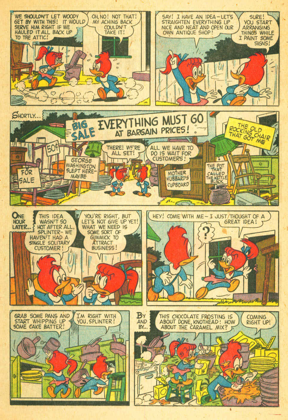 Read online Walter Lantz Woody Woodpecker (1952) comic -  Issue #51 - 20