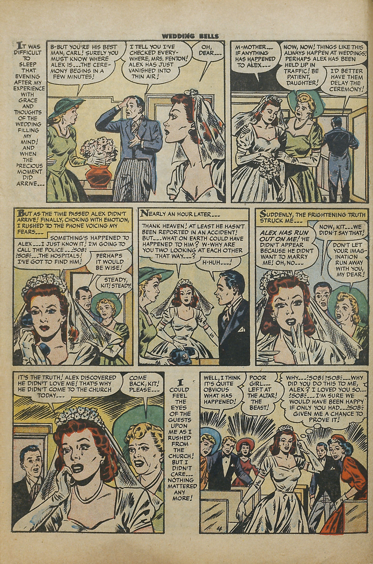 Read online Wedding Bells comic -  Issue #1 - 6