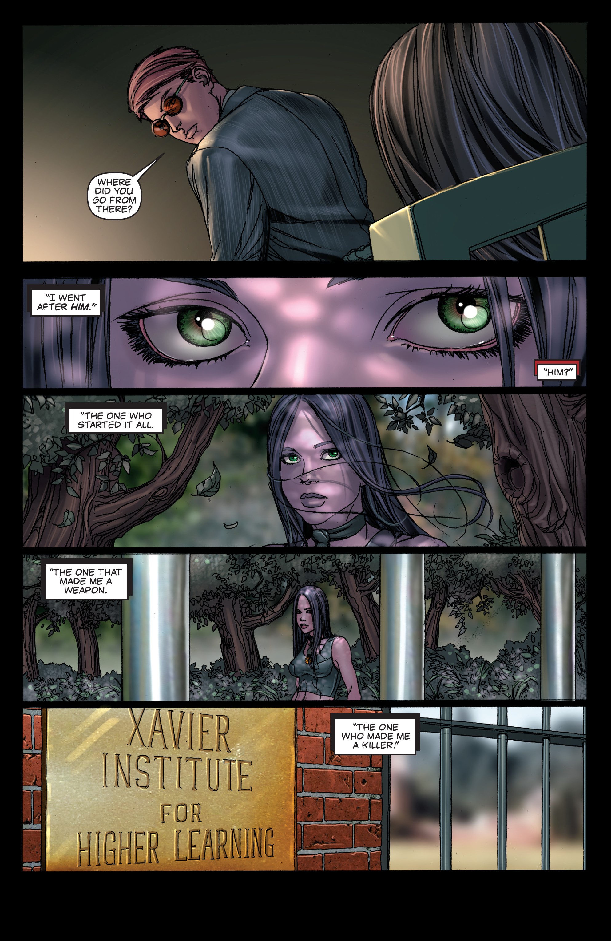 Read online X-23: The Complete Collection comic -  Issue # TPB 1 (Part 3) - 64