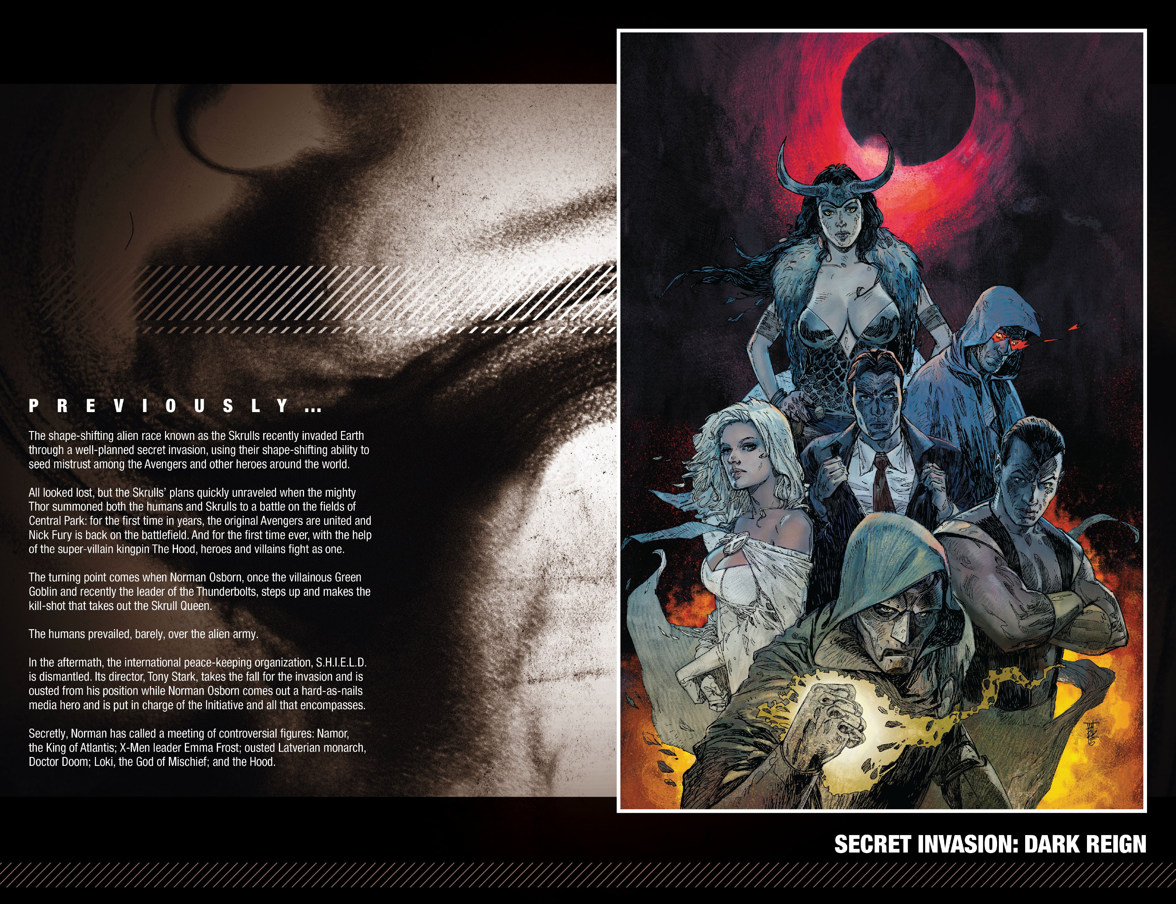 Read online Dark Reign: Accept Change comic -  Issue # TPB (Part 1) - 4