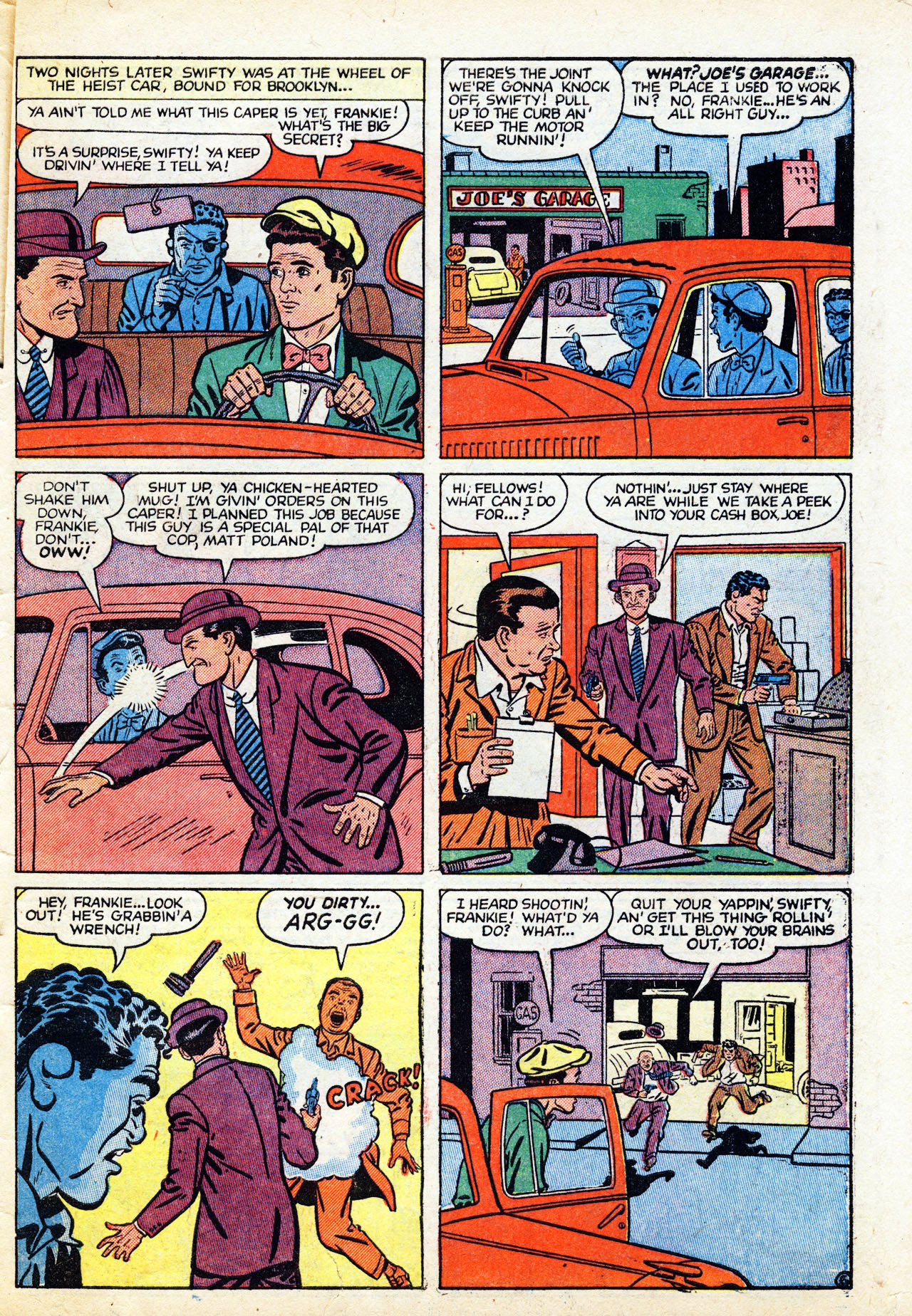 Read online Crime Can't Win comic -  Issue #8 - 31
